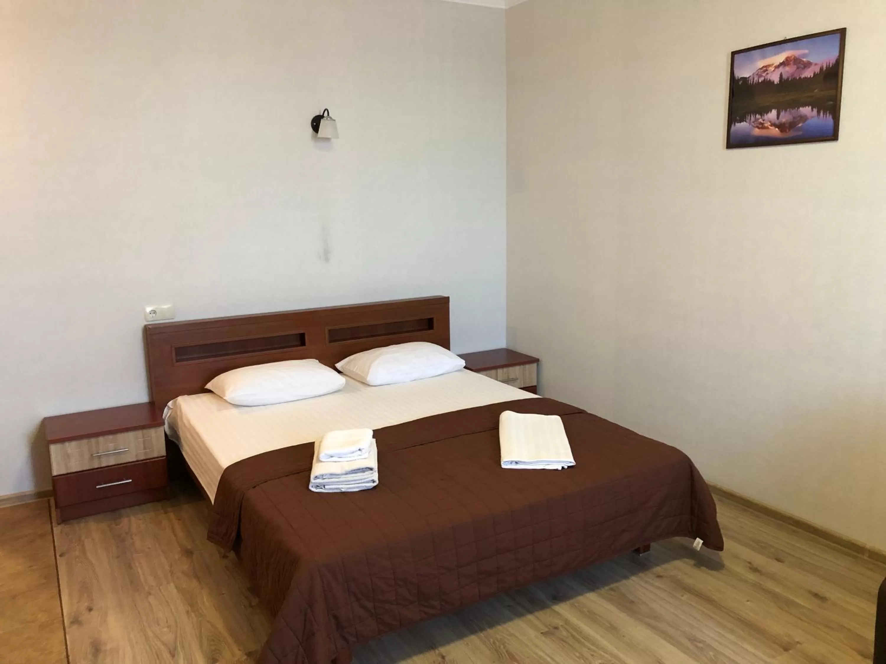 Bed in Zhuliany City Hotel