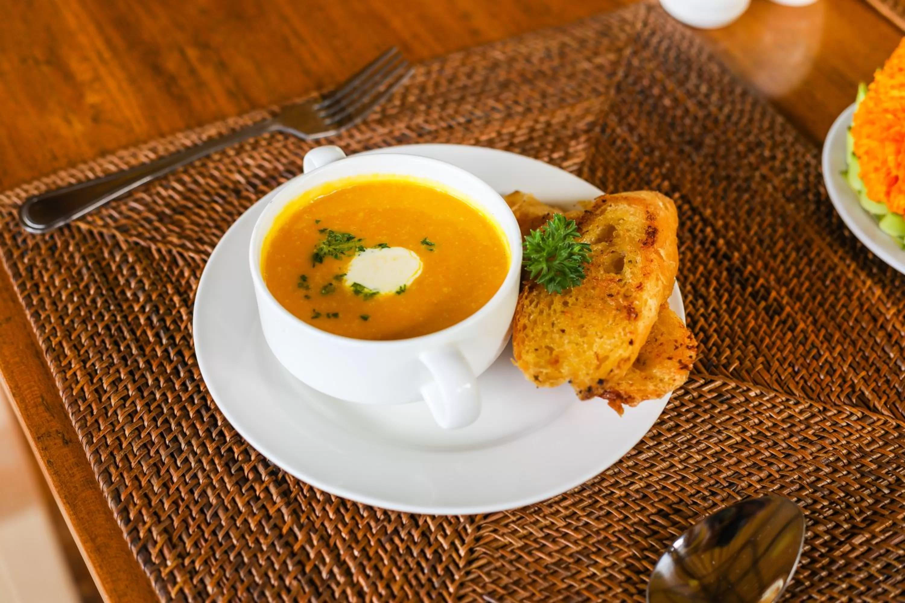 Food in BB Resort Villa and Spa