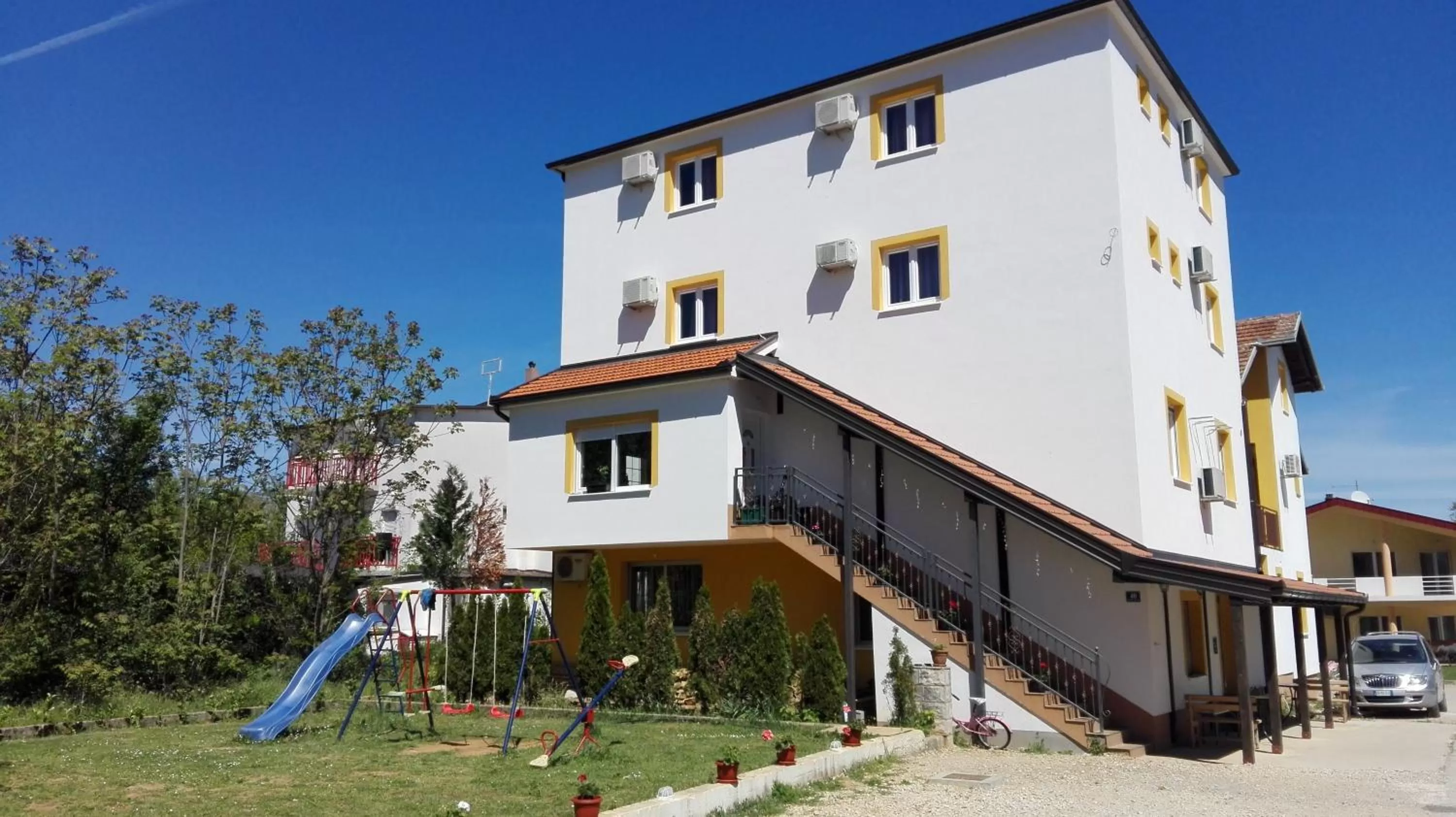 Facade/entrance, Property Building in Pansion Eden