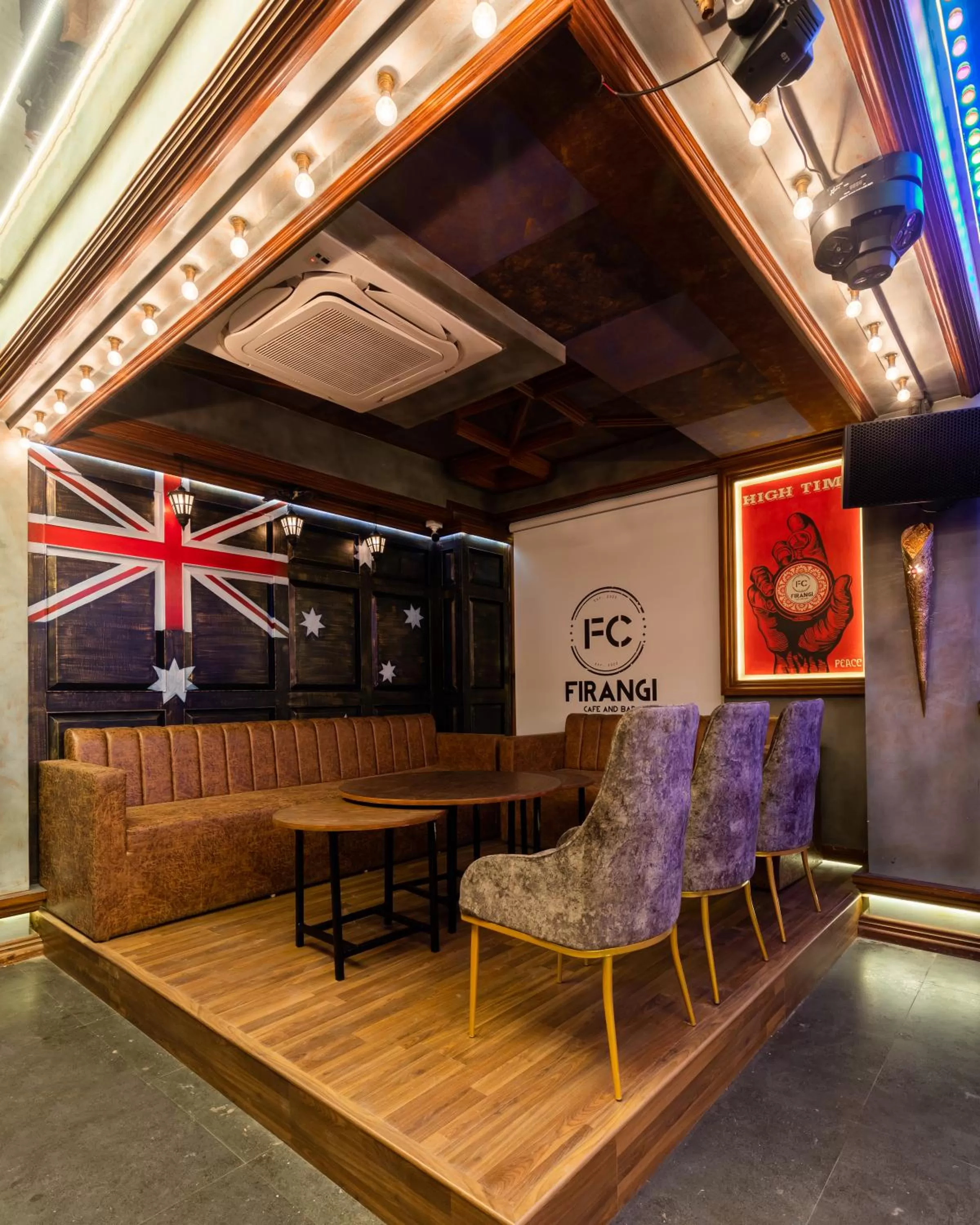 Lounge or bar in The Grand Shaurya