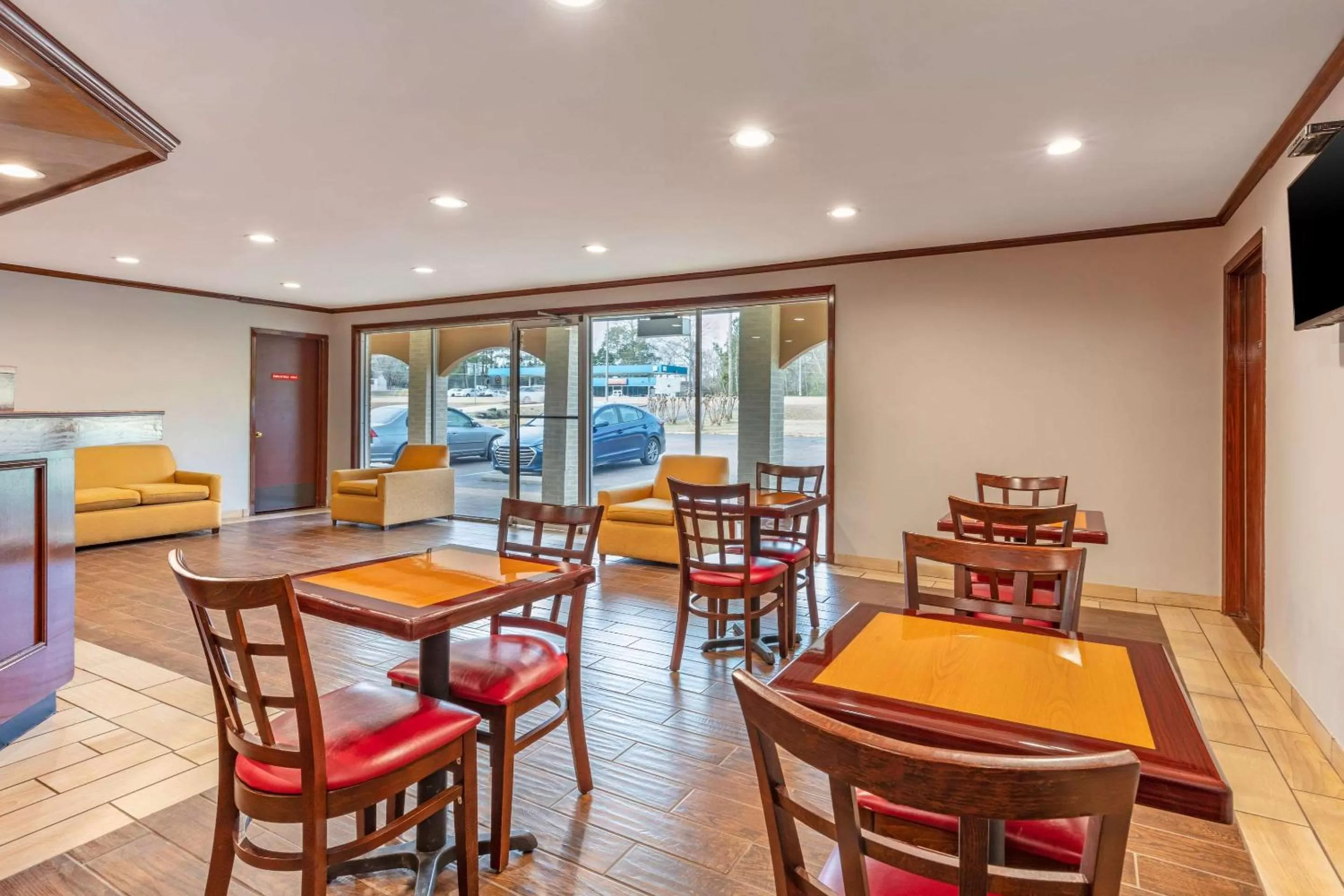 Lobby or reception in Econo Lodge Kosciusko