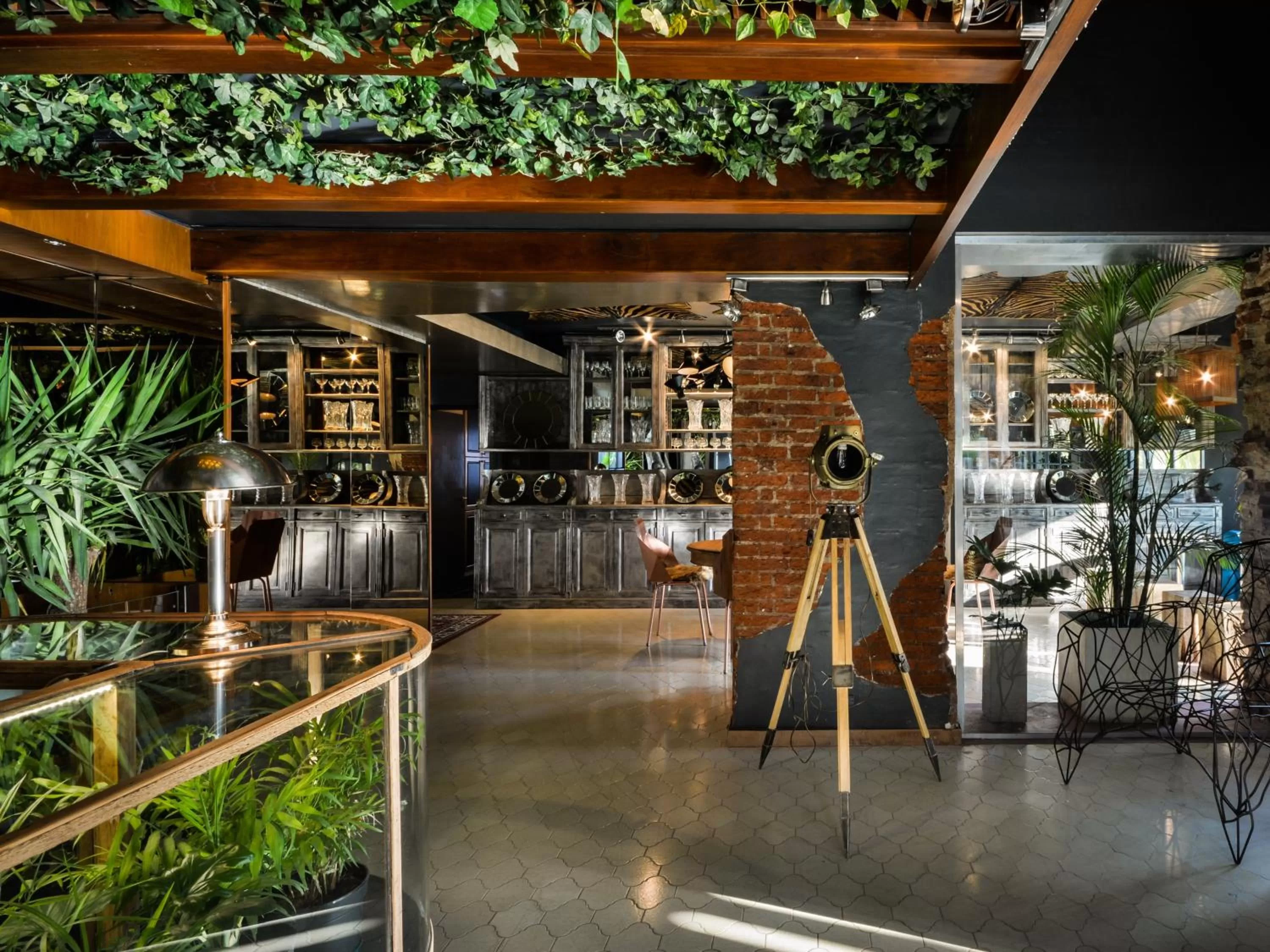 Lobby or reception in Casa Onas Hotel Boutique Córdoba