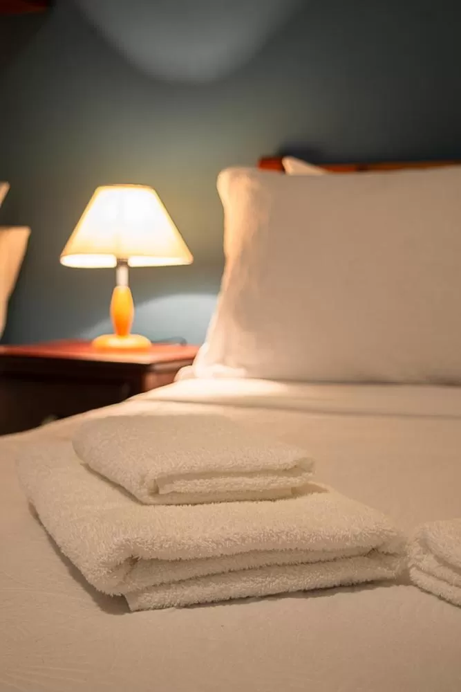 Bedroom, Bed in Villa Bella Ferradura