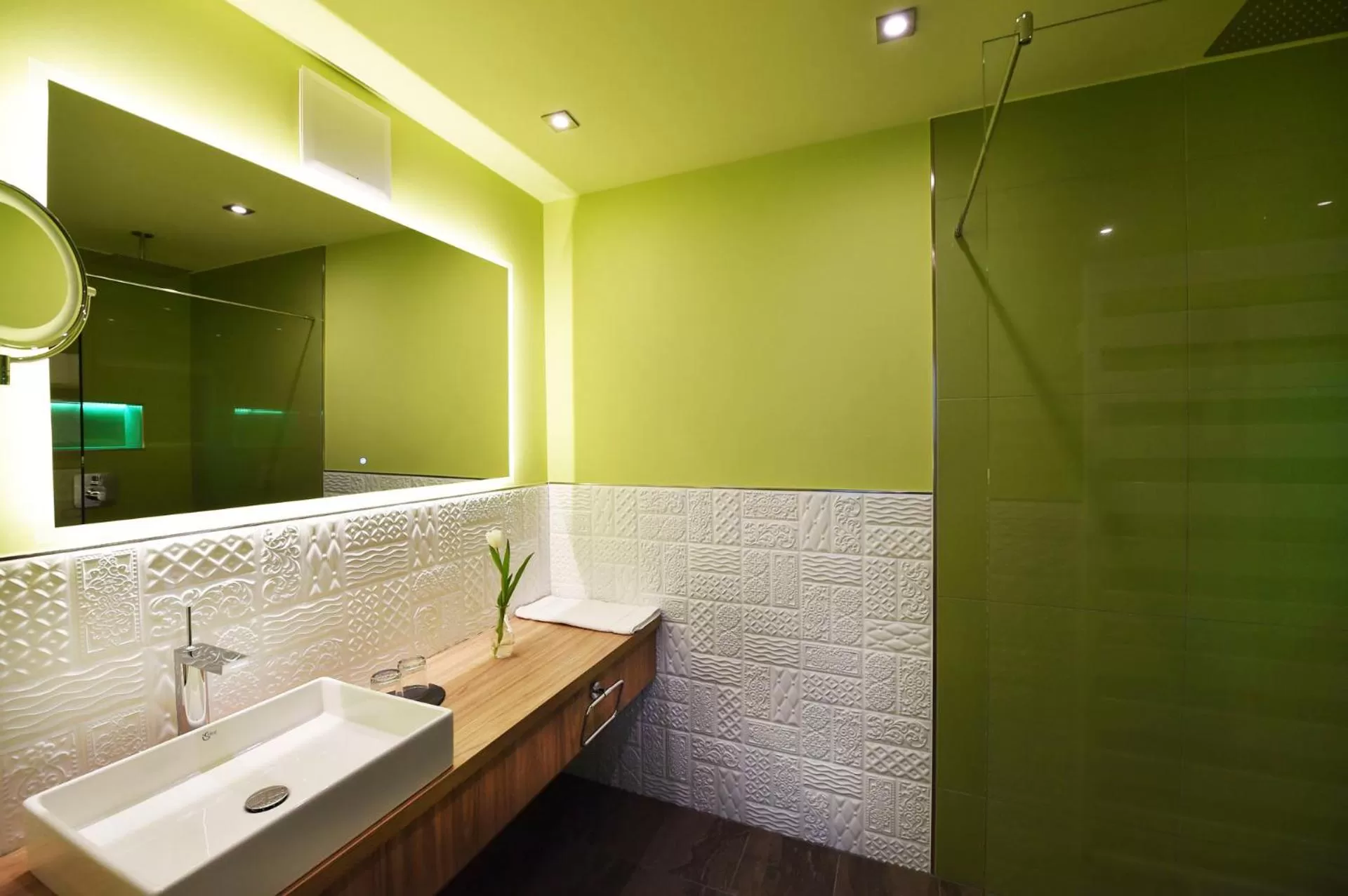 Decorative detail in MOMENTS Boutique Hotel