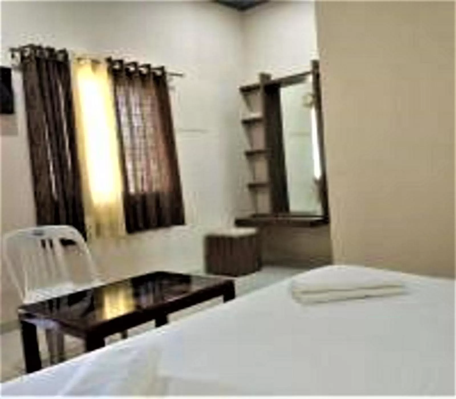 Bedroom in Hotel Krishna Exotica