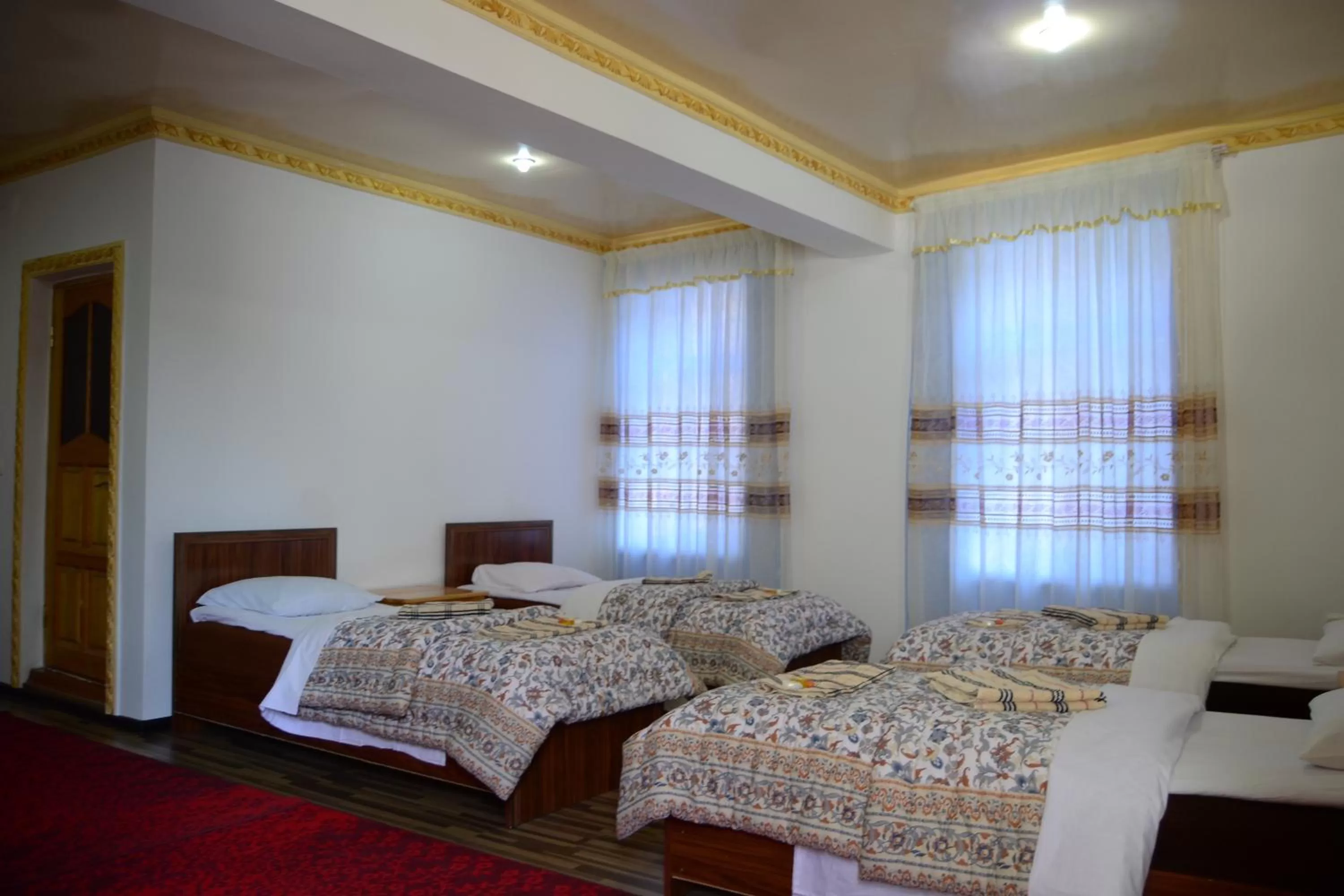 Bed in Samani Bukhara
