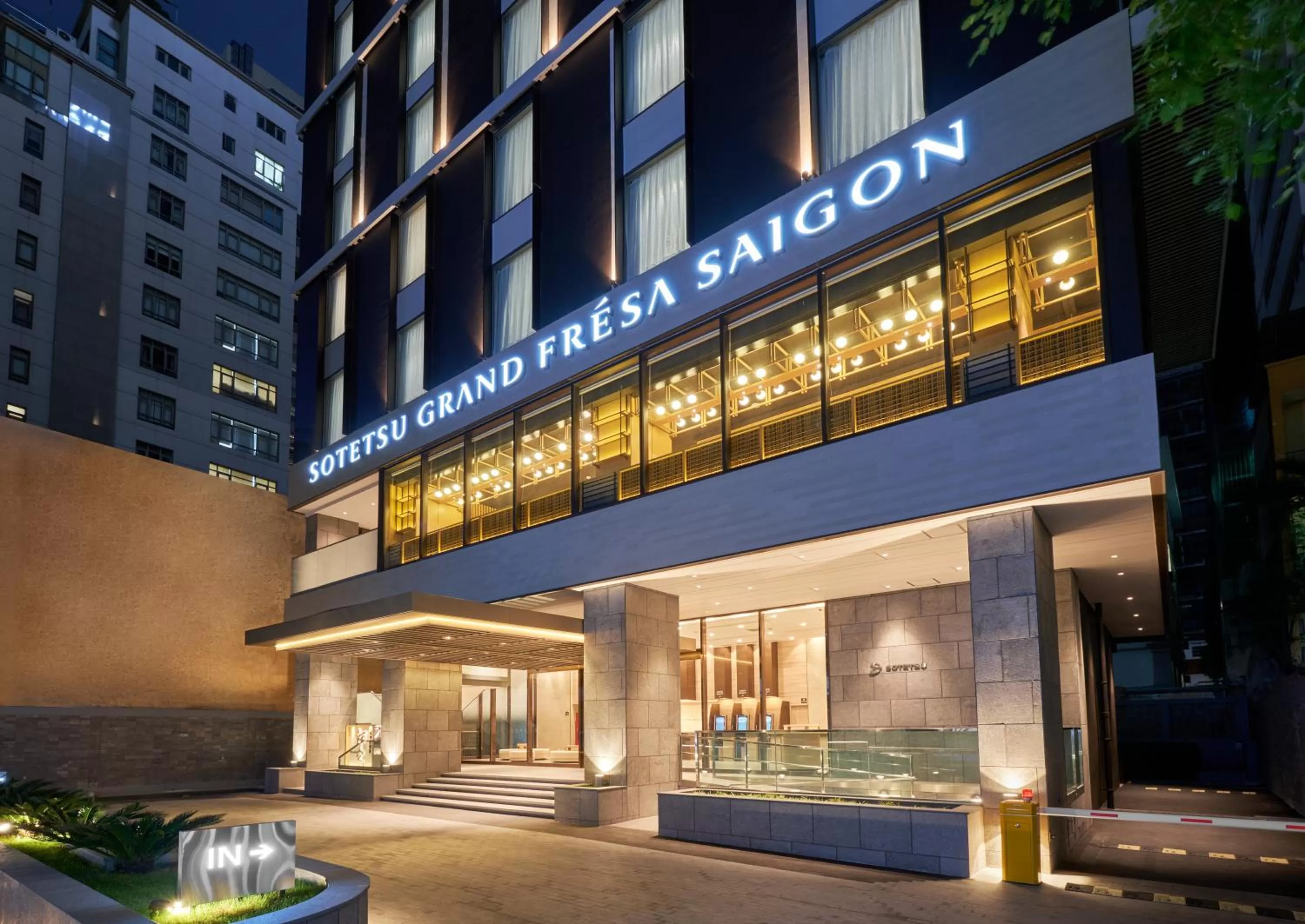 Property building in Sotetsu Grand Fresa Saigon