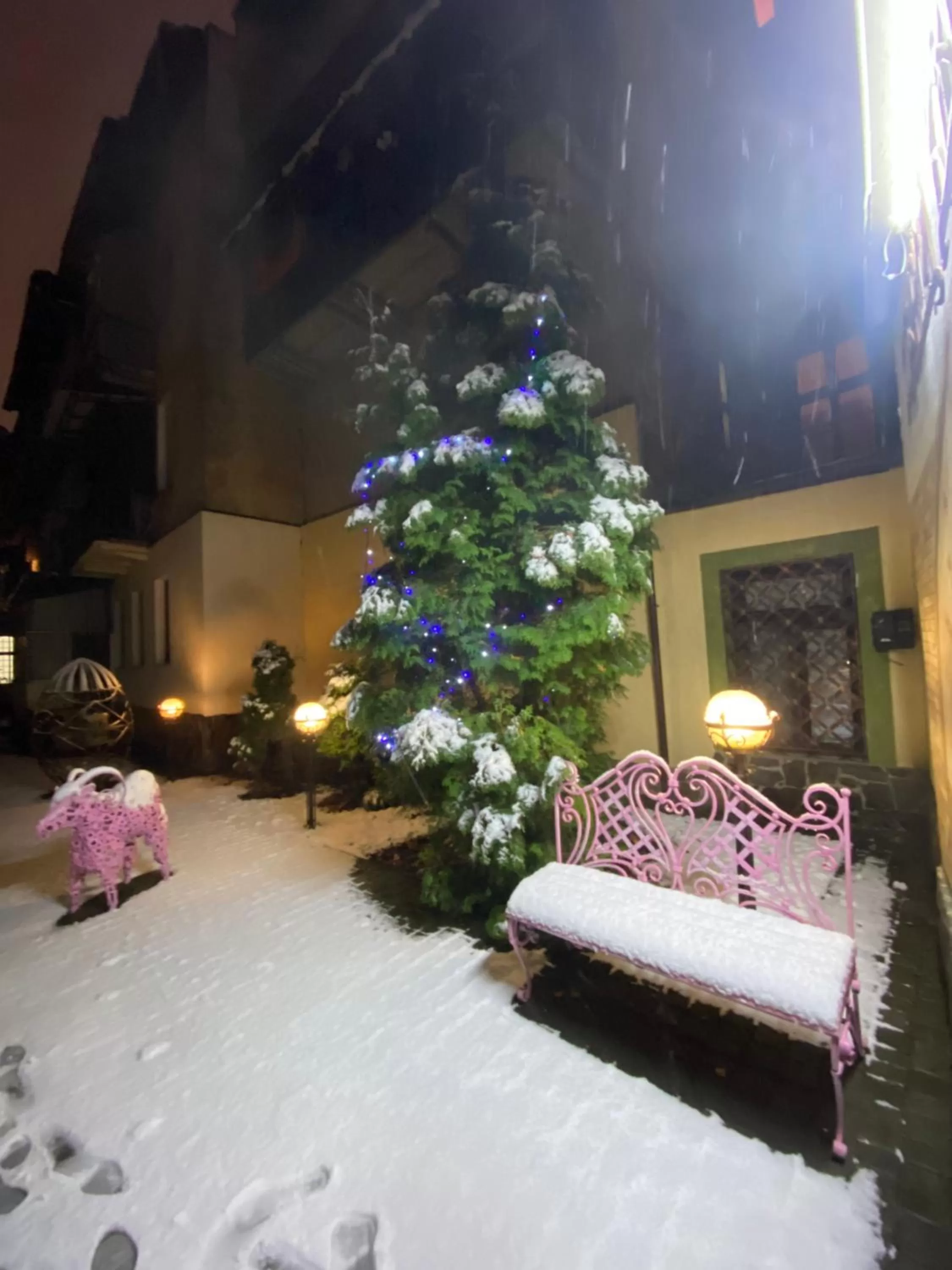 Facade/entrance in Staryi Krakiv