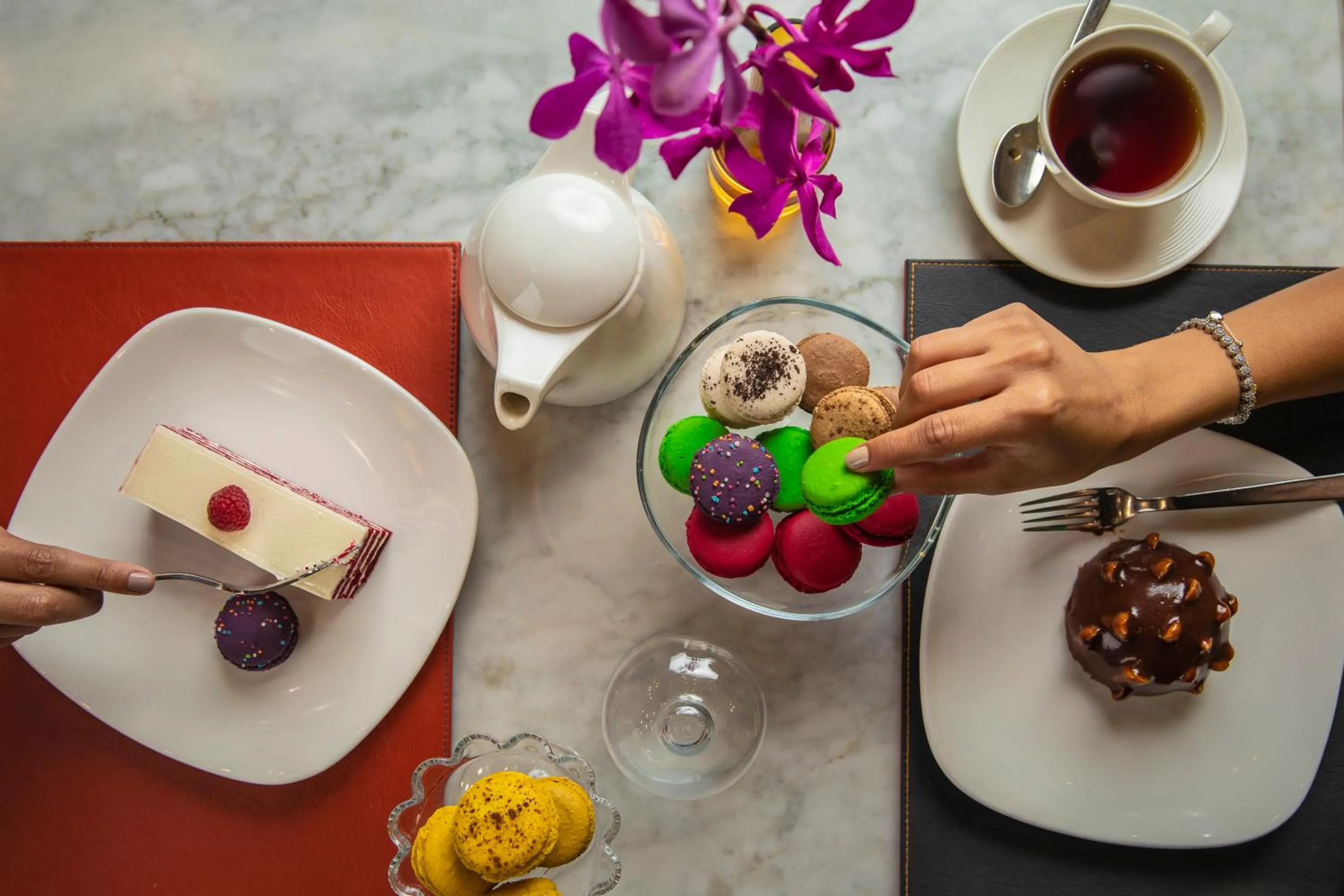 Restaurant/places to eat in Four Seasons Cairo At The First Residence