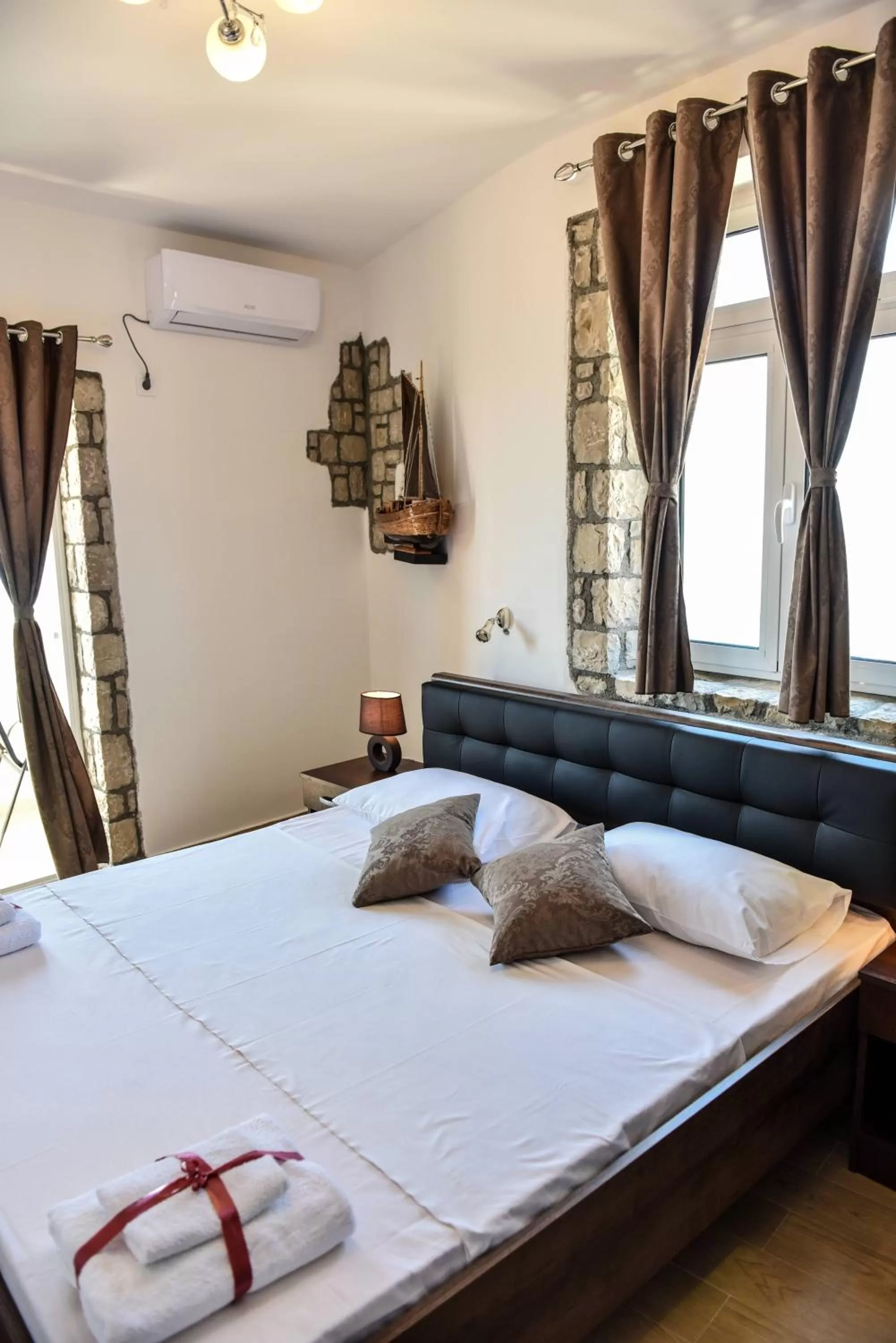 Bed in Villa Dulcinea