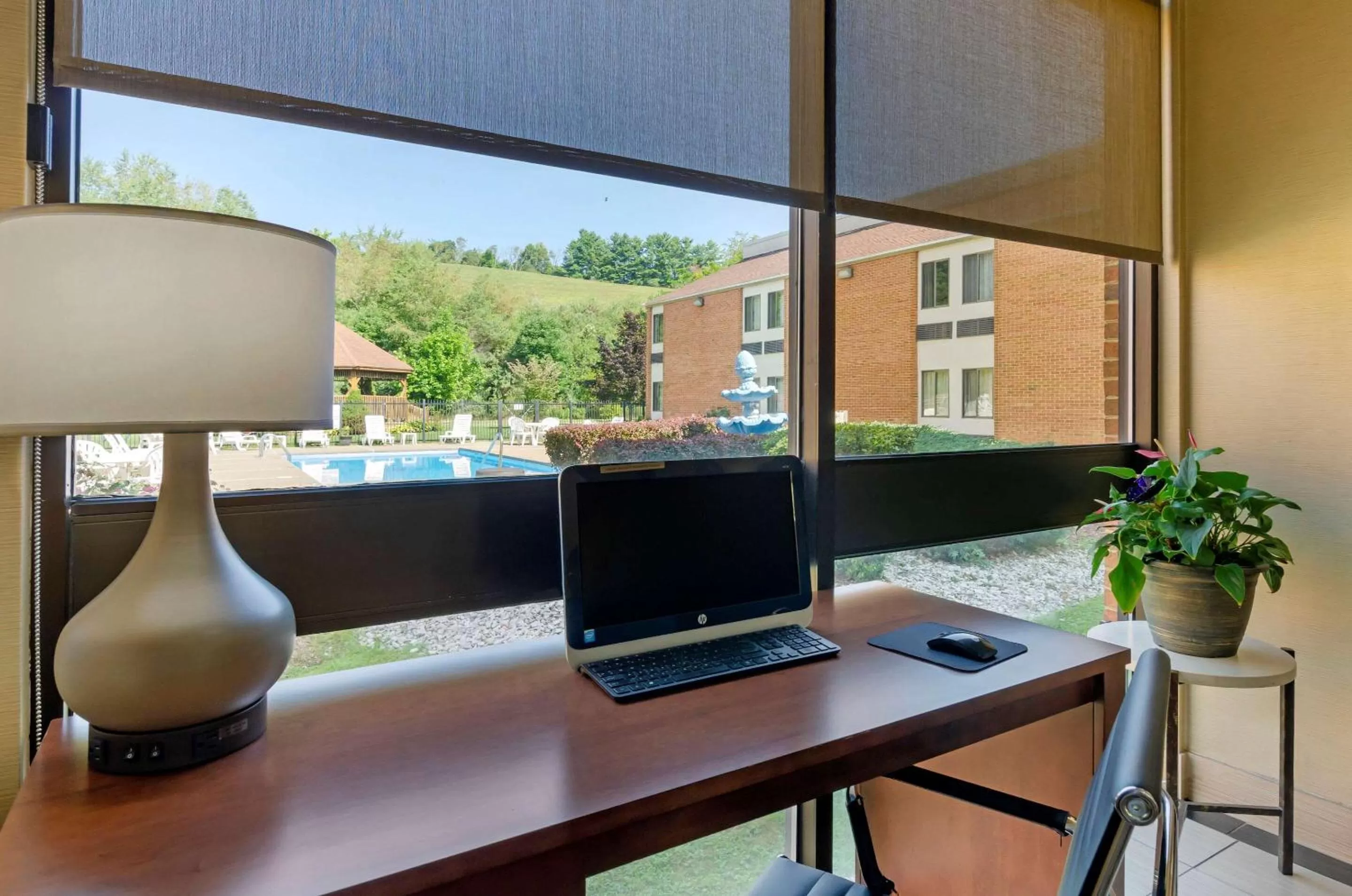 On site in Comfort Inn Bluefield