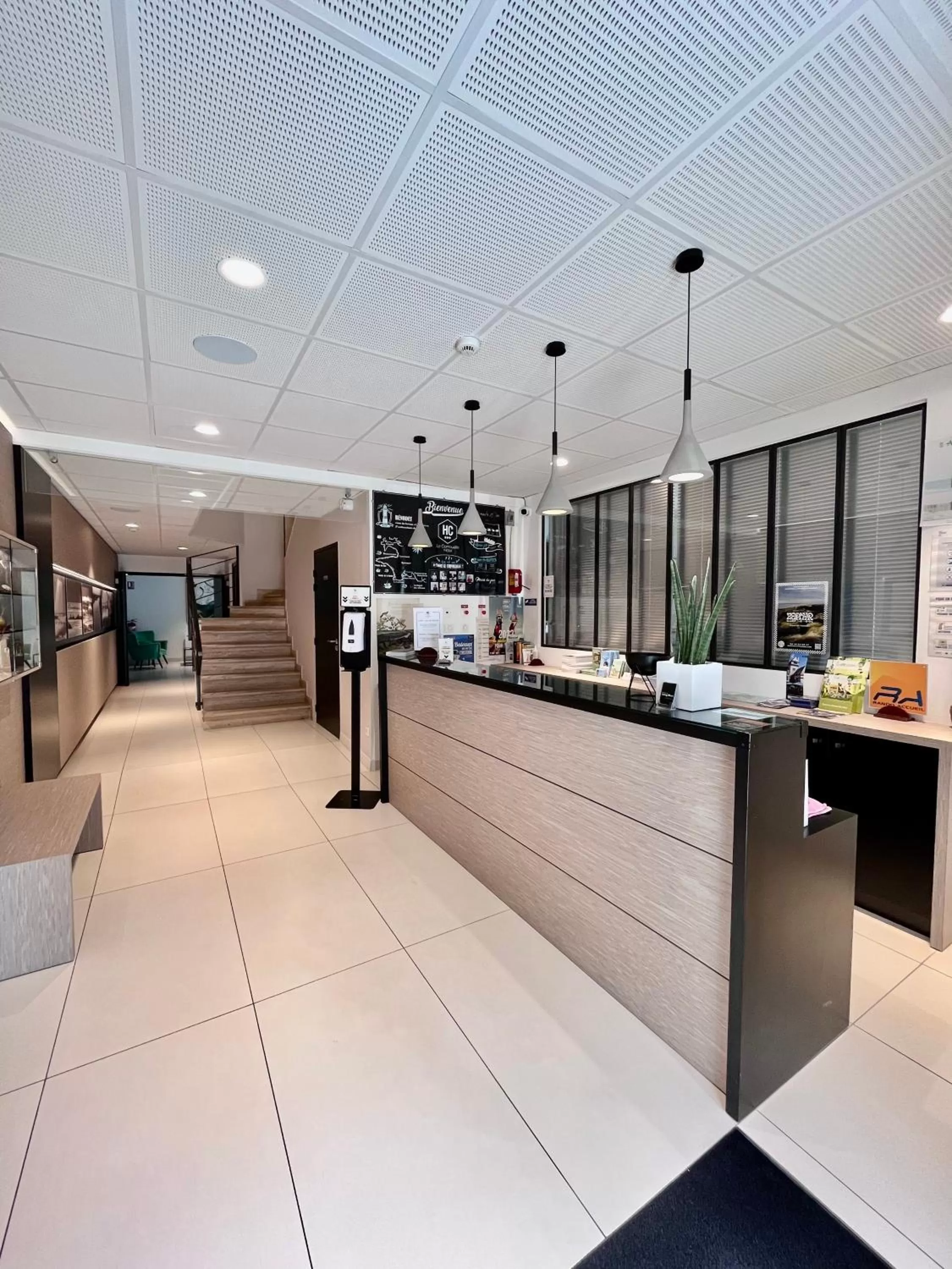 Property building in Le Cornouaille Hotel & Spa