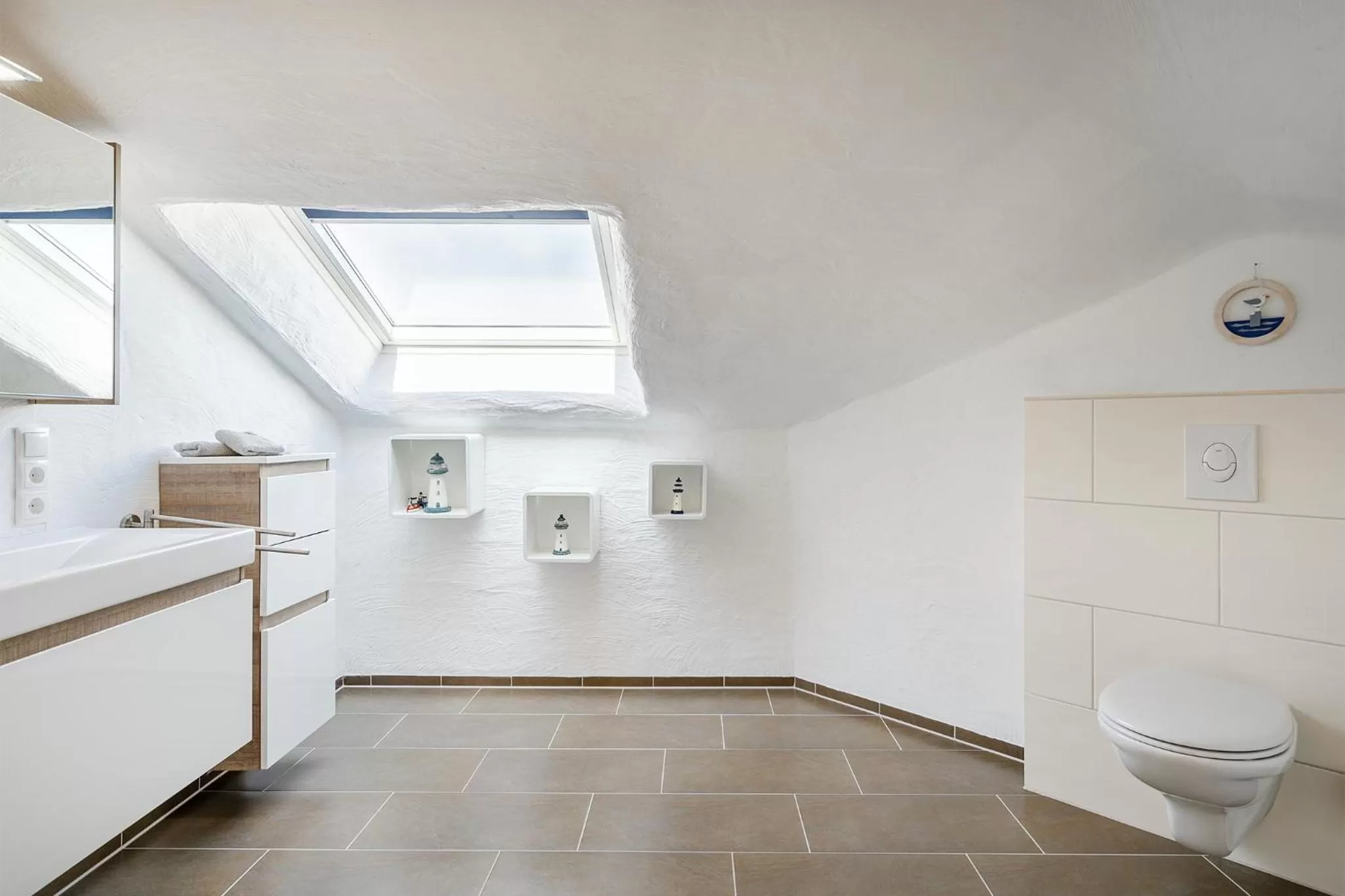 Bathroom in Villa Moorstern