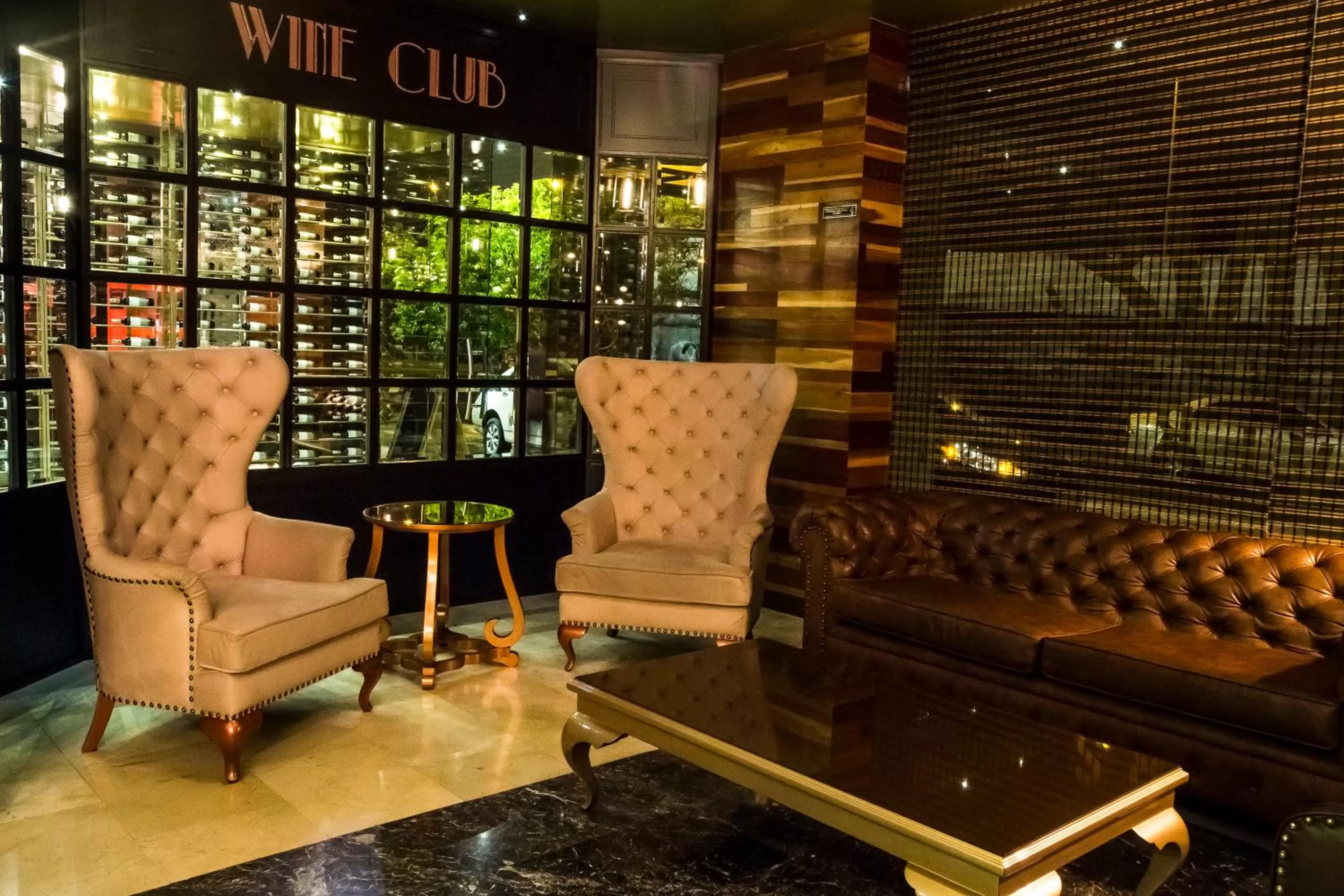 Living room in Hotel Black Usaquen