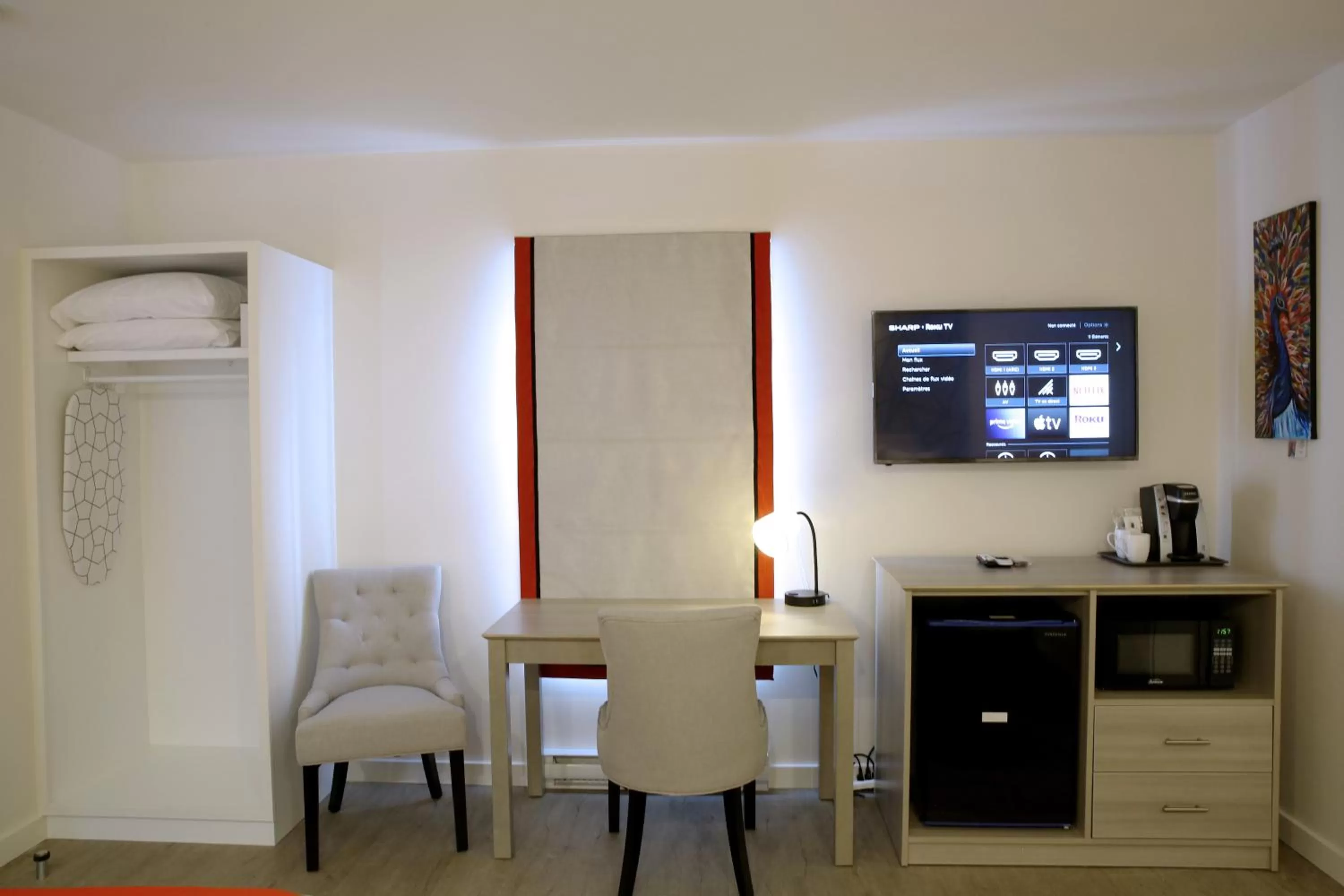 Bedroom in Auberge du Grand Lac