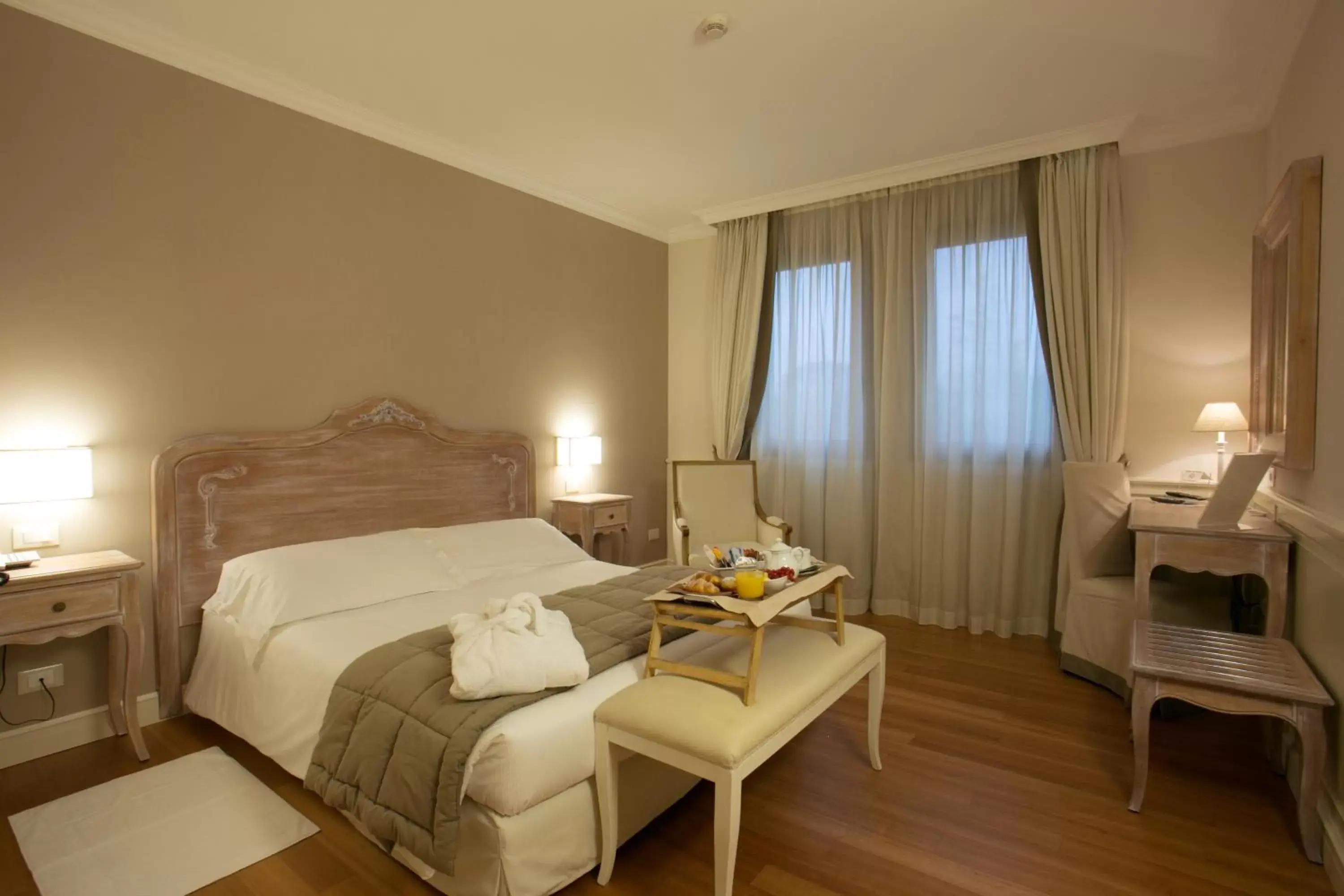 Superior Double or Twin Room in Hotel Antico Mulino Superior Double or Twin Room in Hotel Antico Mulino