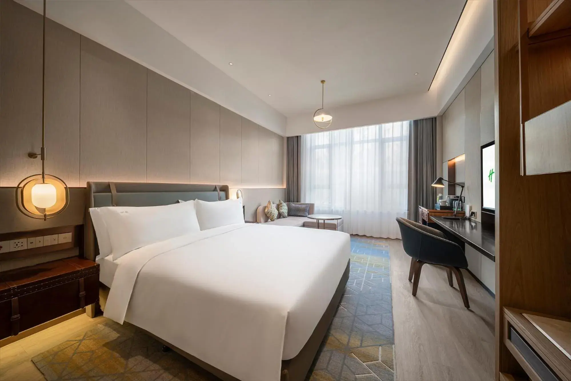 Standard Room in Holiday Inn Changchun Jingyue by IHG Standard Room in Holiday Inn Changchun Jingyue by IHG