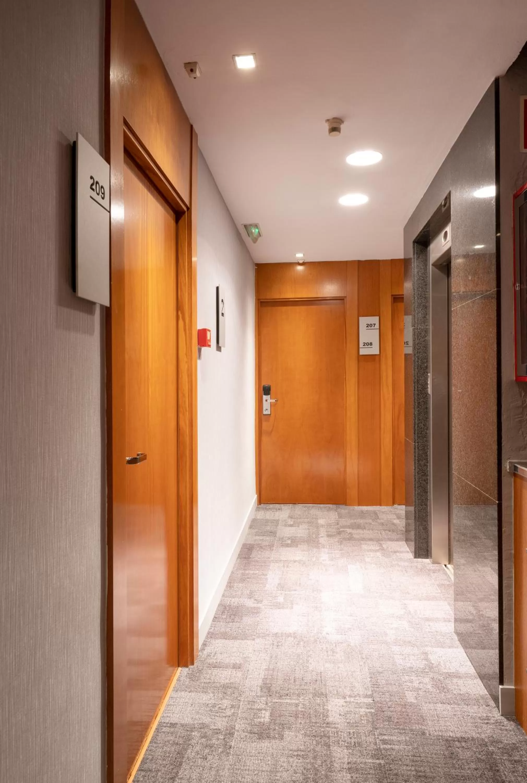 Floor plan in Berenguer IV