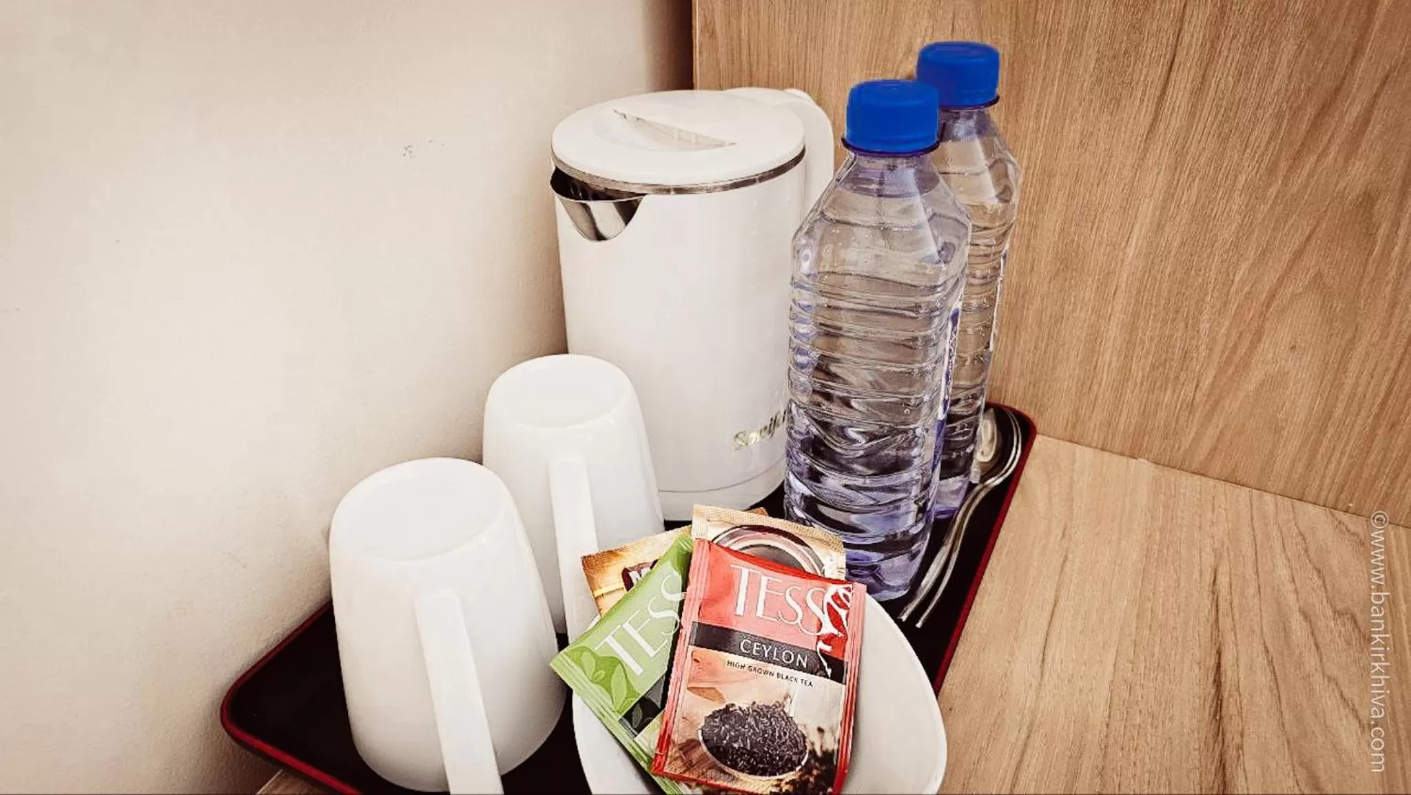 Food and drinks, Bathroom in Hotel Bankir Khiva