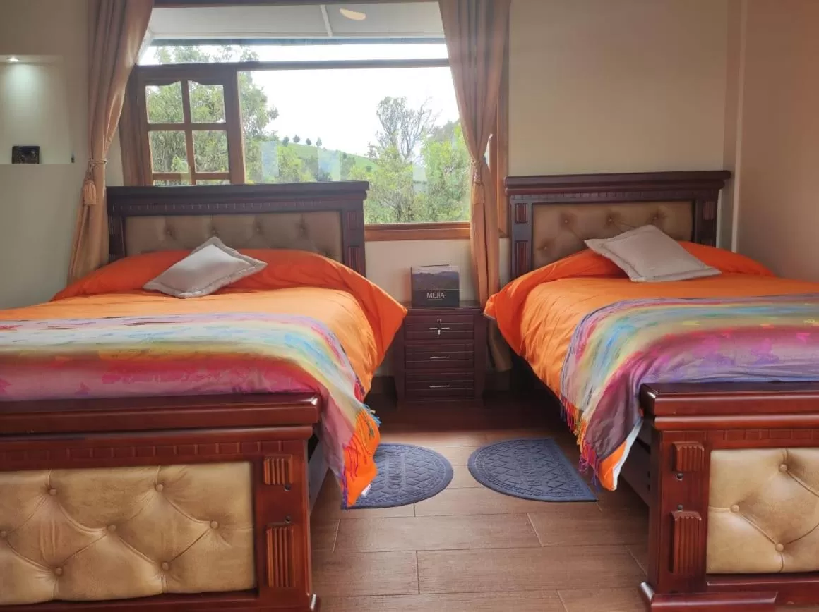 Bed in Ruta de los volcanes "Casa de campo"