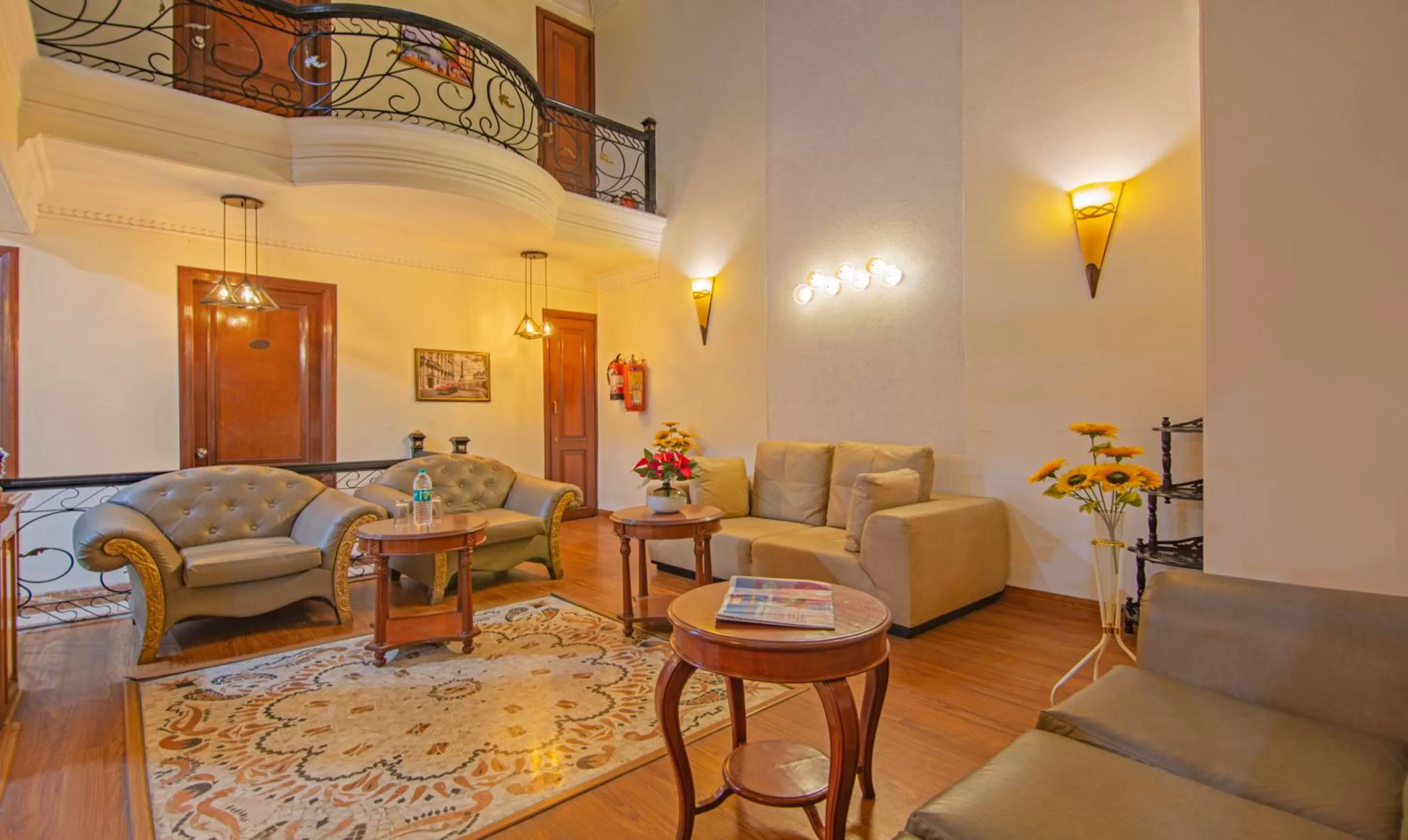 Seating Area in Treebo Trend Corporate Park