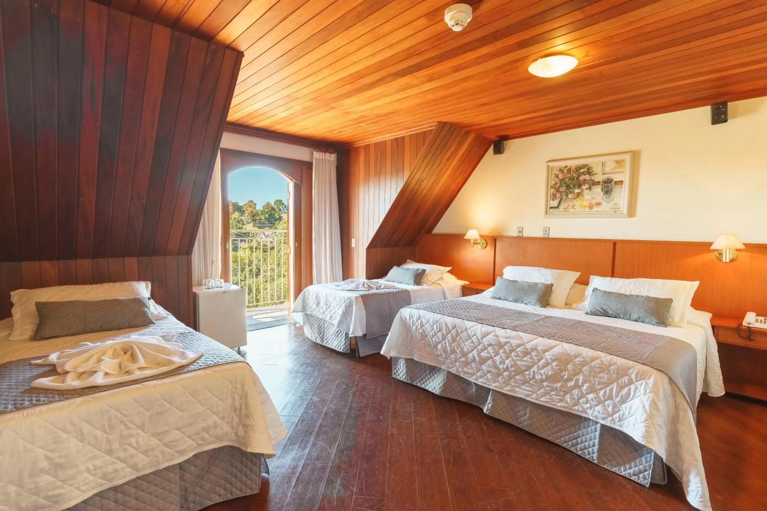 Standard Quadruple Room in Pousada Recanto Almeida Standard Quadruple Room in Pousada Recanto Almeida