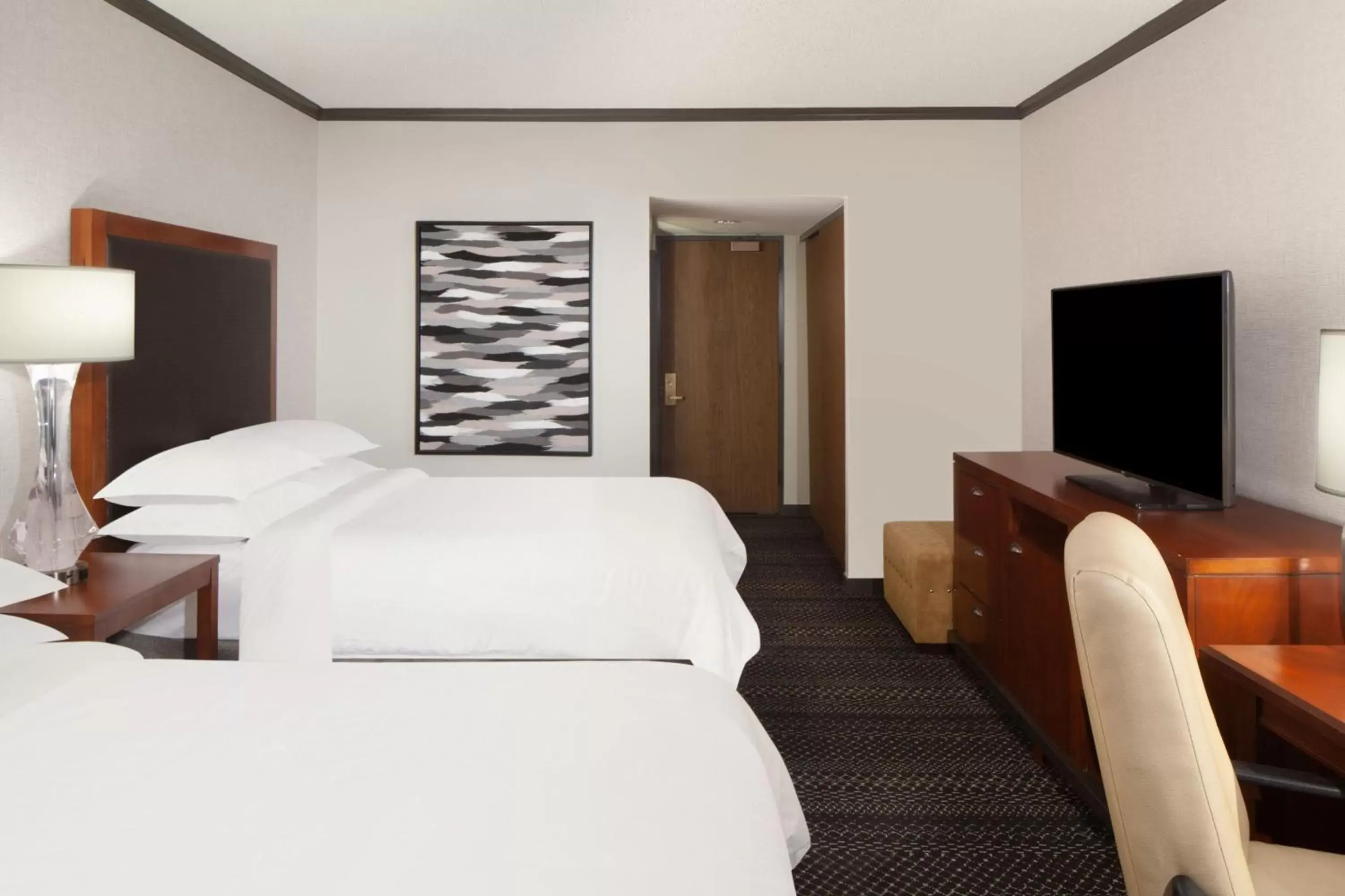 Club Room 2 Beds, Club level, Guest room, 2 Double in Sheraton Anchorage Hotel Club Room 2 Beds, Club level, Guest room, 2 Double in Sheraton Anchorage Hotel