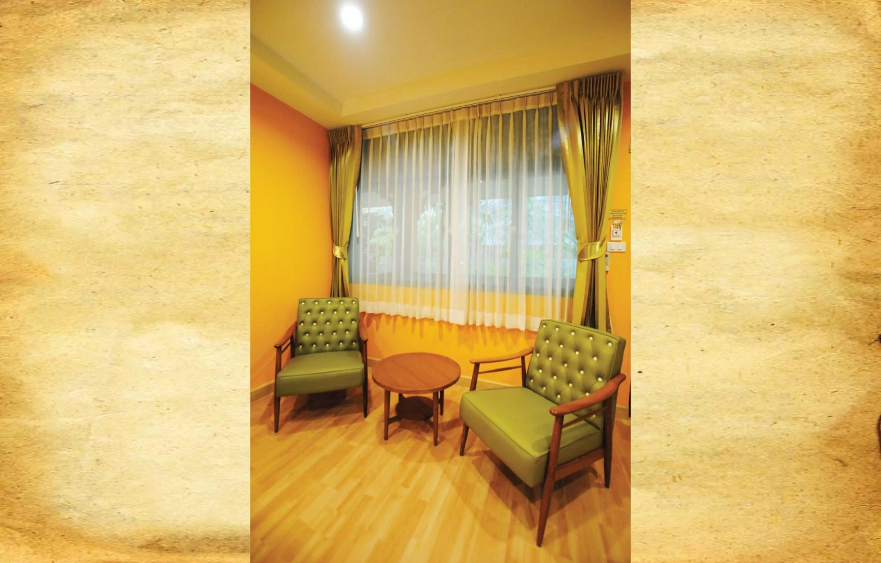 Decorative detail, Seating Area in Focal Local Bed & Breakfast