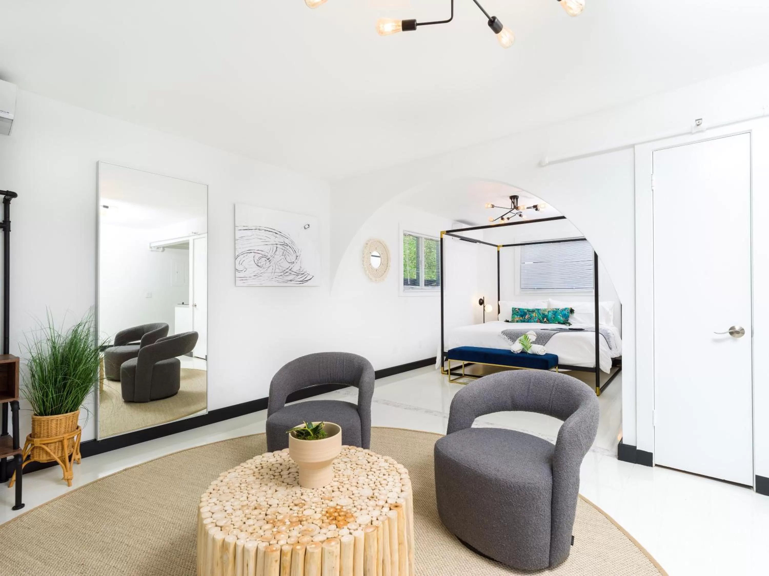 Bedroom in Aqua by American Beech - Adults Only