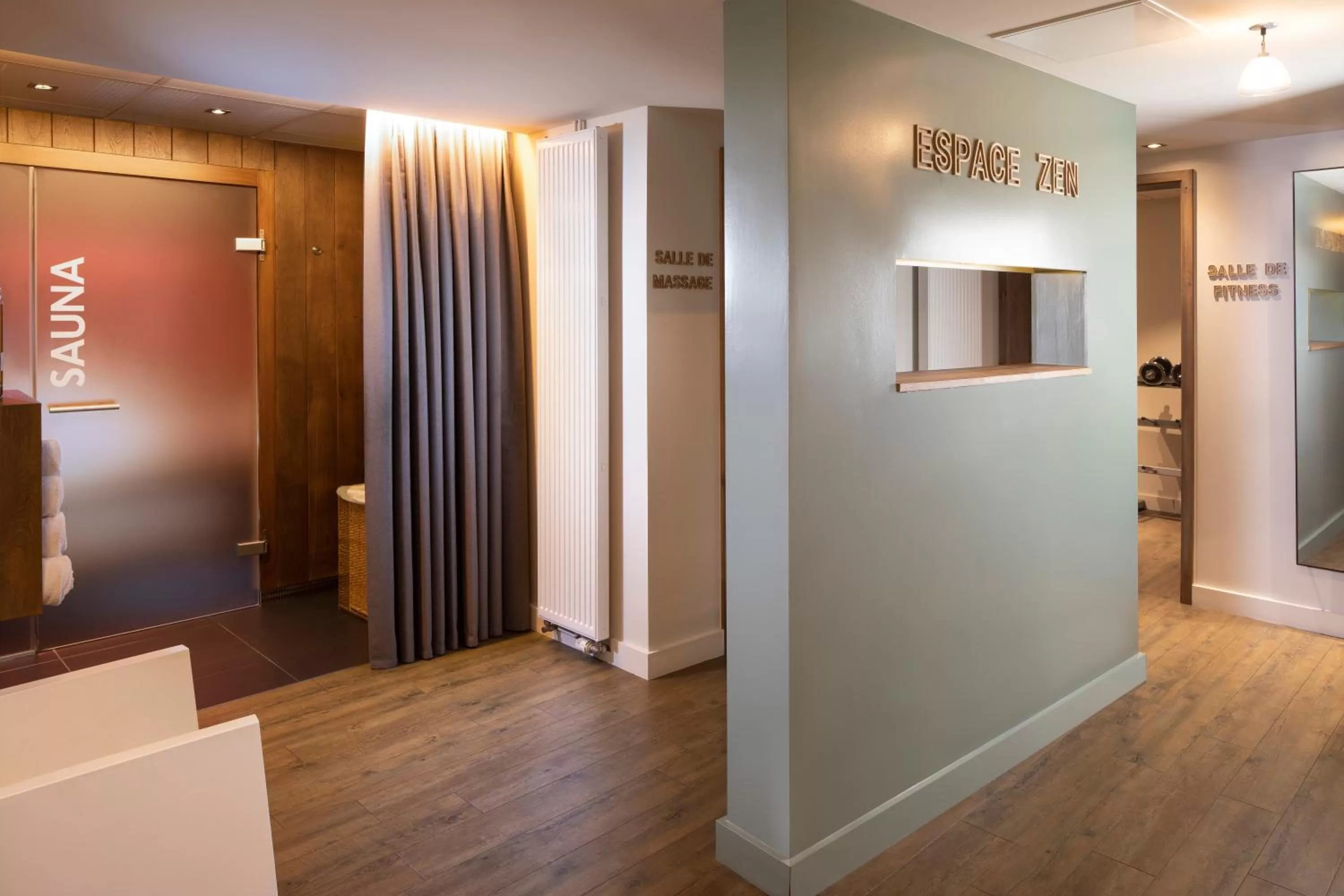 Spa and wellness centre/facilities in Hotel Le Colombier