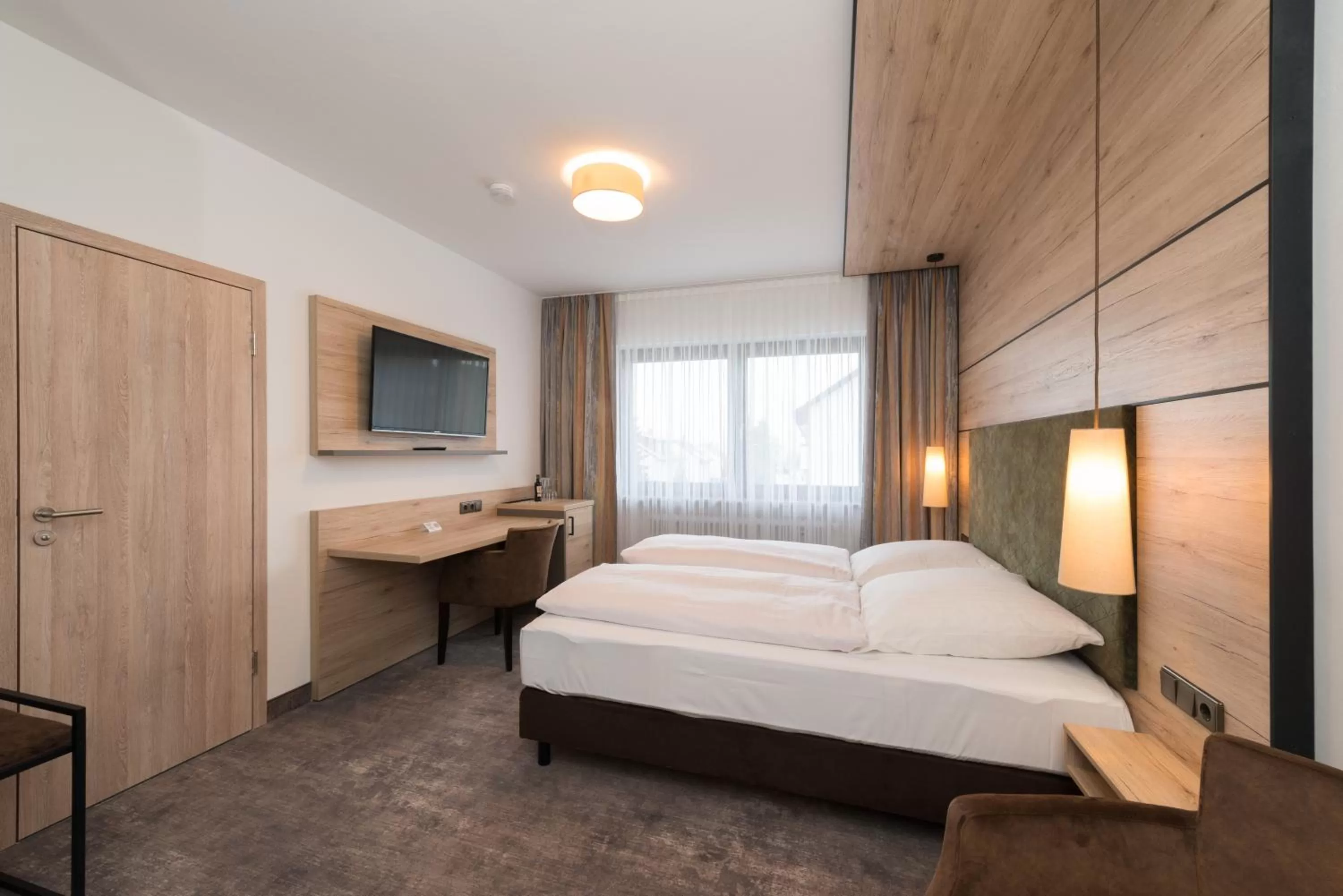 Photo of the whole room, Bed in Hotel SCHNEIDER