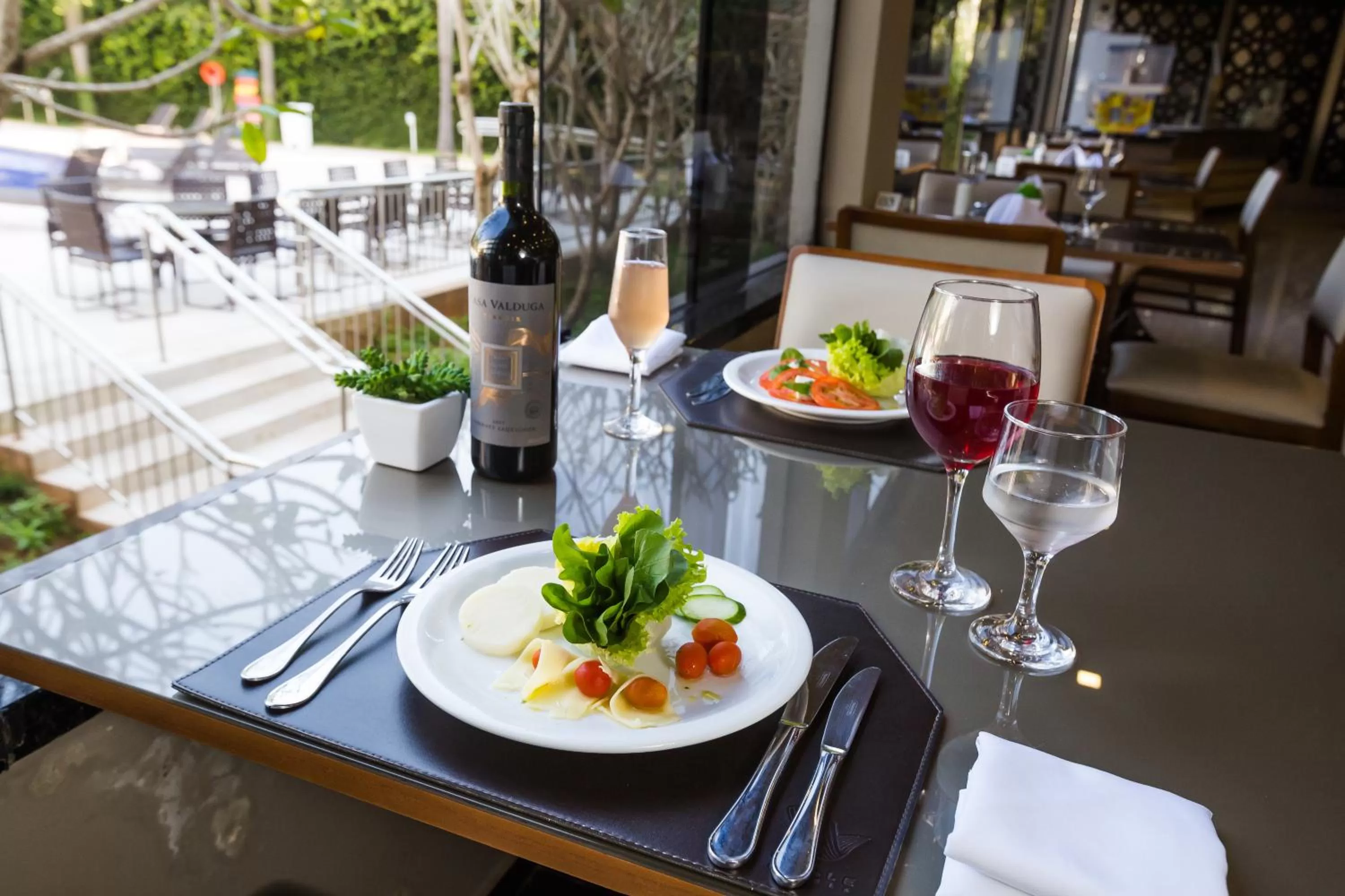 Meals in Viale Cataratas Hotel & Eventos