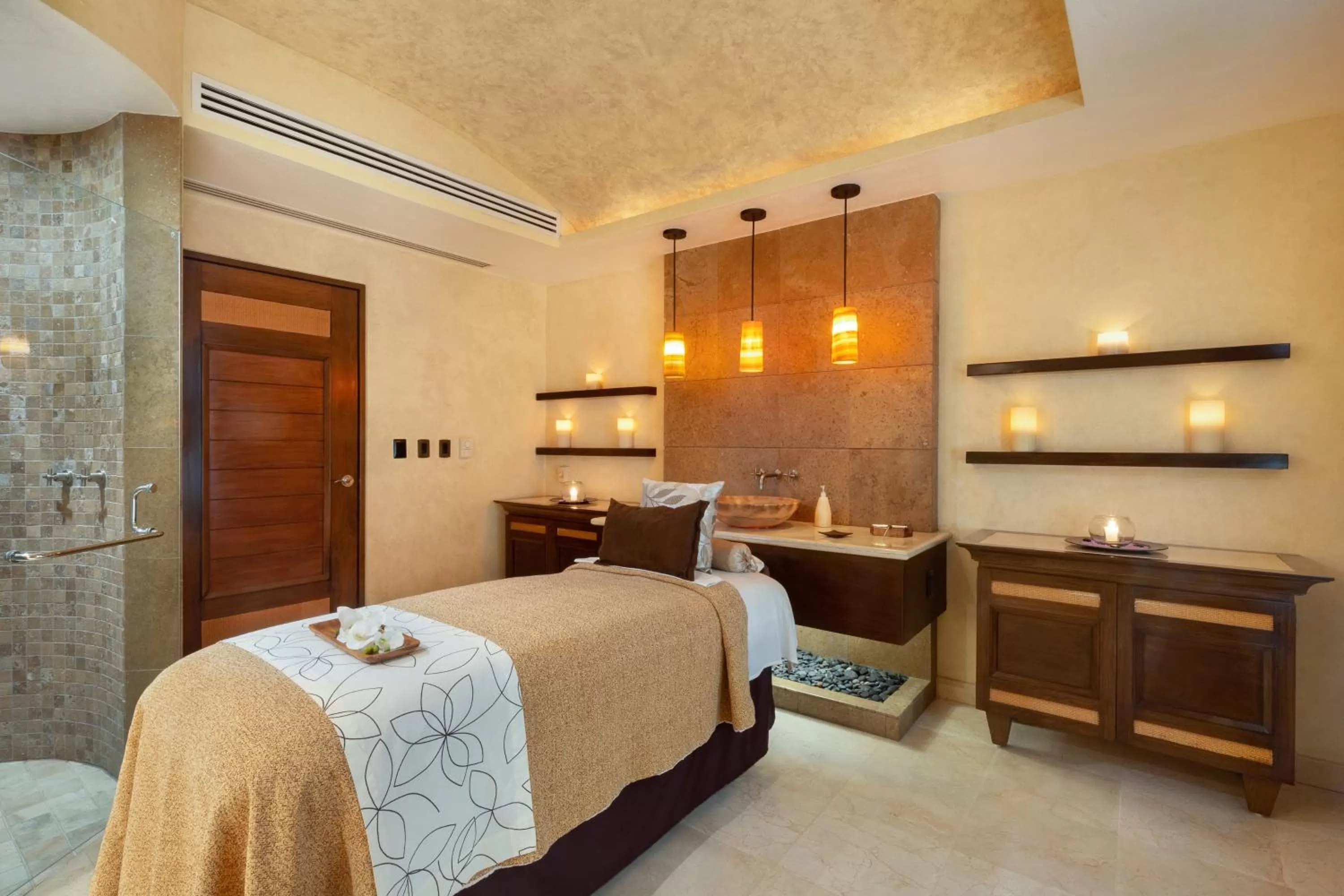Spa and wellness centre/facilities, Bed in Villa La Estancia Beach Resort & Spa Riviera Nayarit