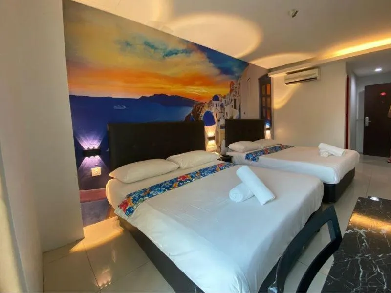 Bedroom, Bed in Best View Hotel Sunway Mentari