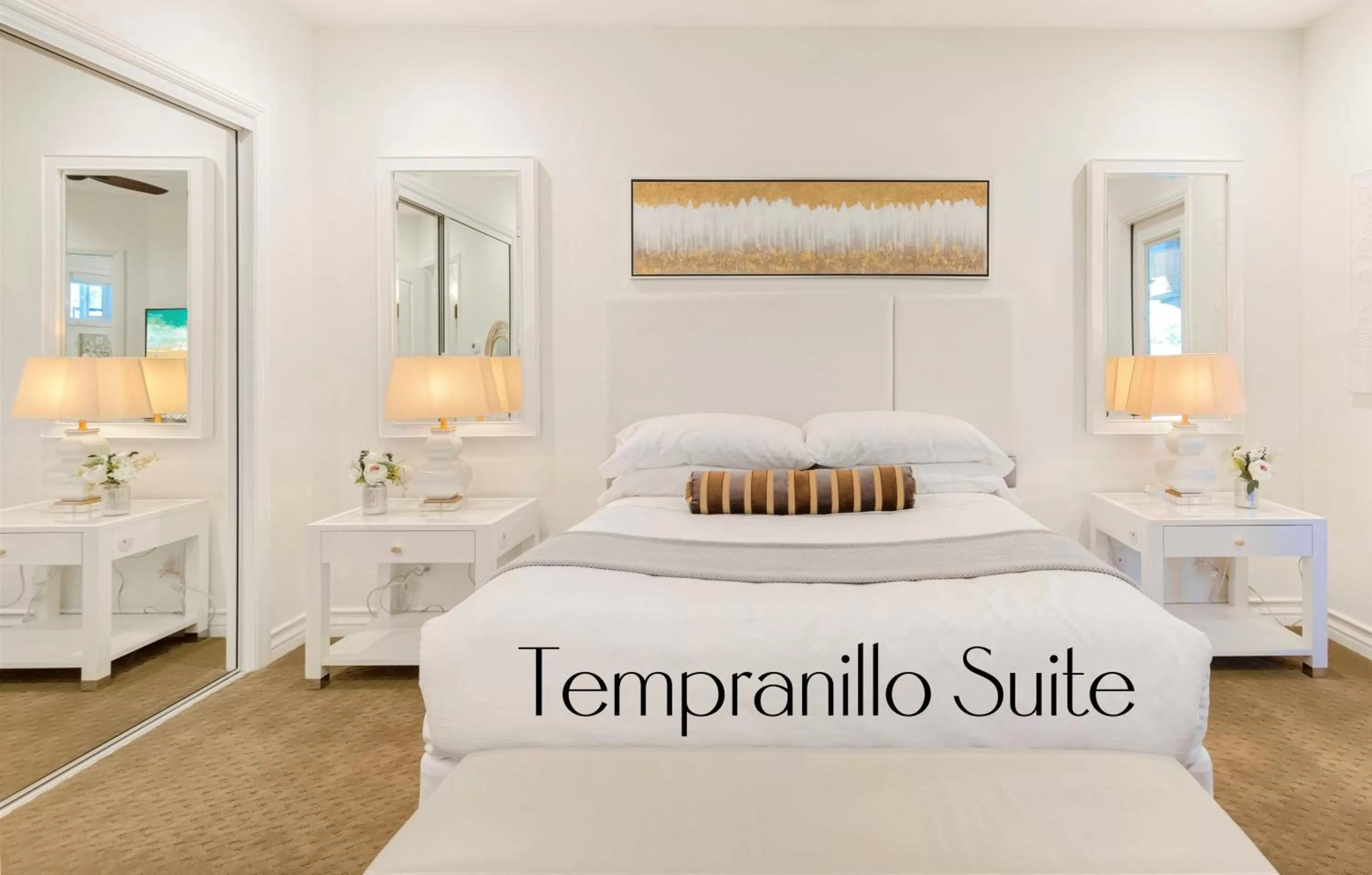 Bedroom, Bed in Gaia Inn & Spa- Adult Only- Temecula Wine Country