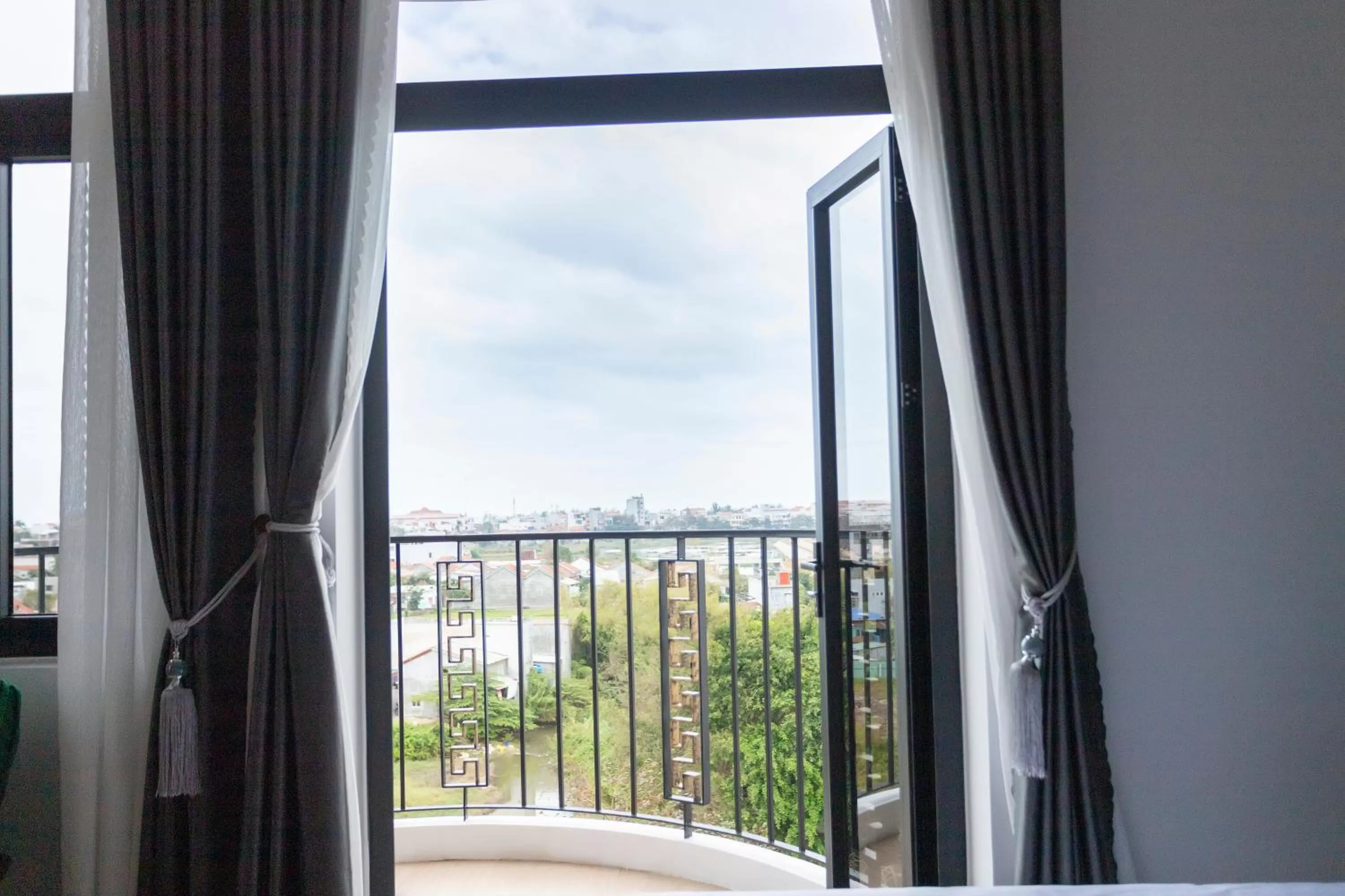 View (from property/room), View in La Casa Tuy Hòa