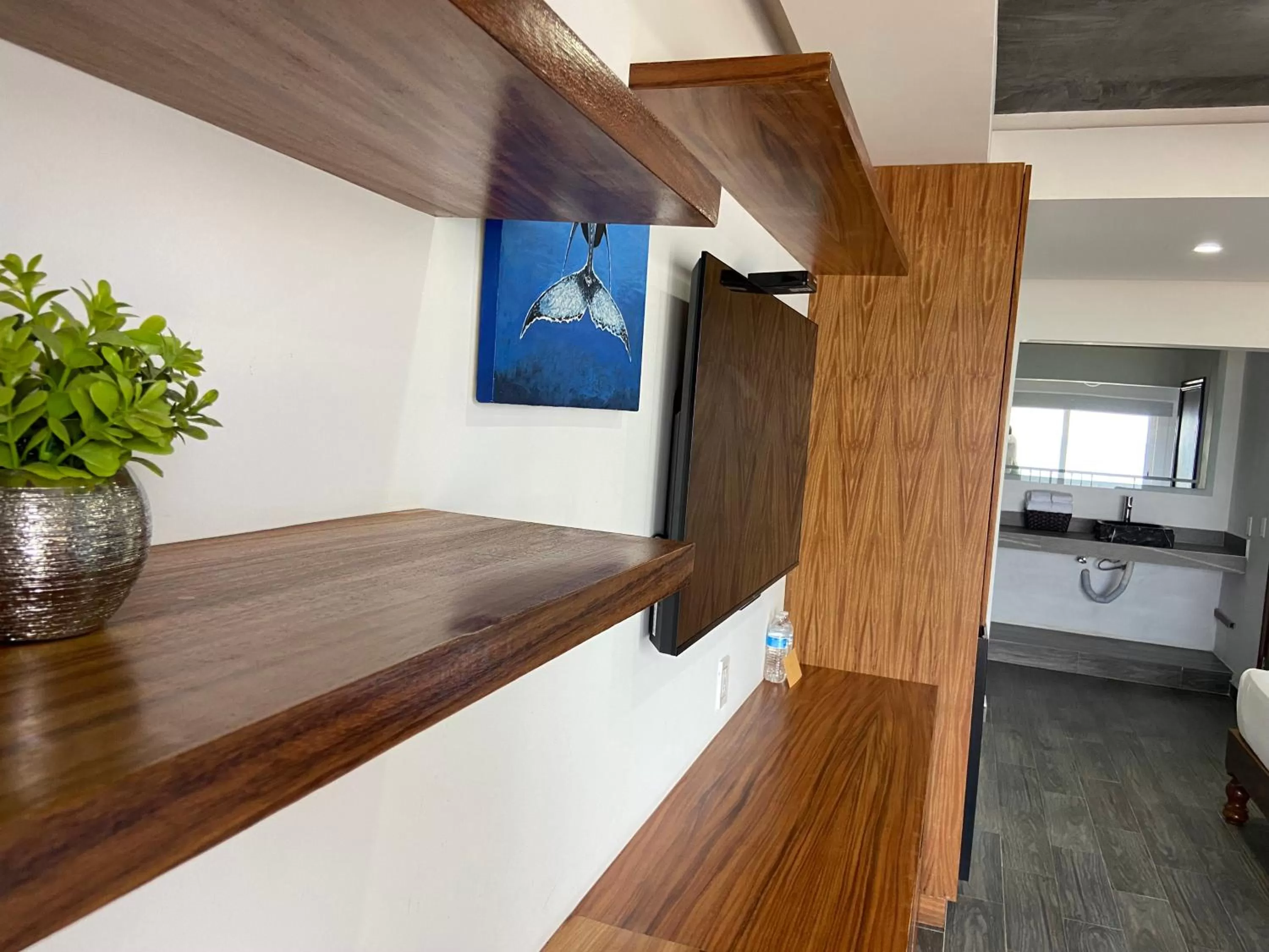 Photo of the whole room in HOTEL EL CORAL