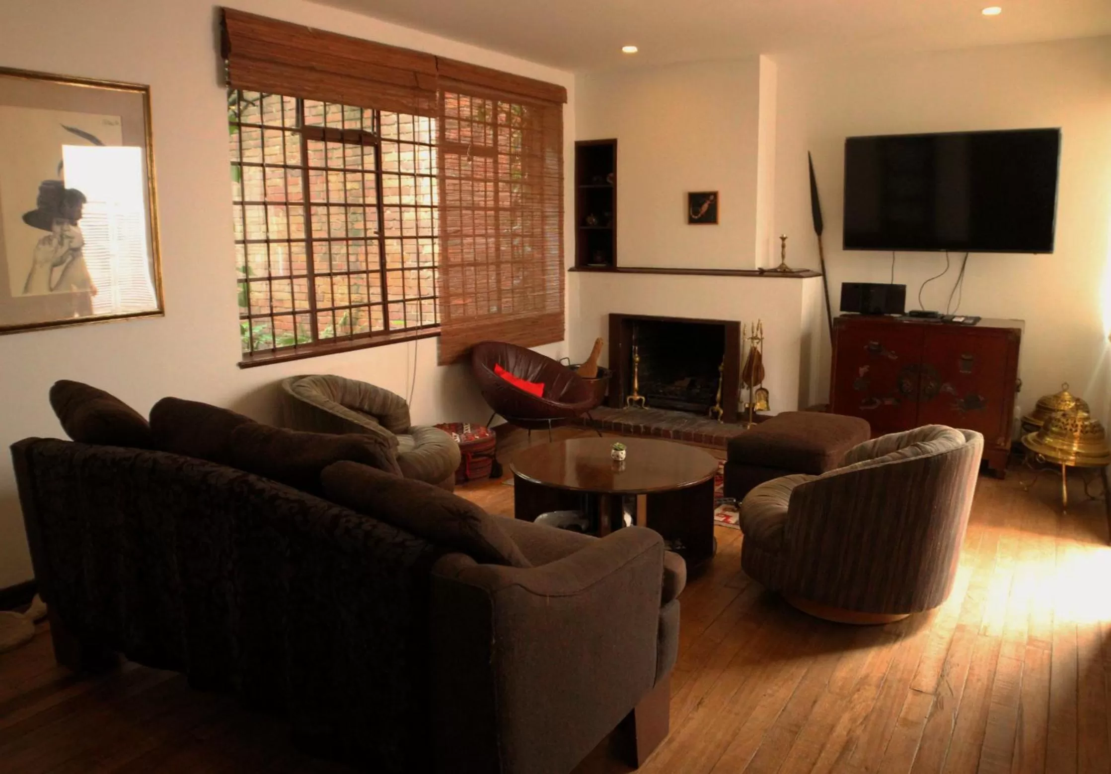 Communal lounge/ TV room, Lounge/Bar in Magdalena Guest House