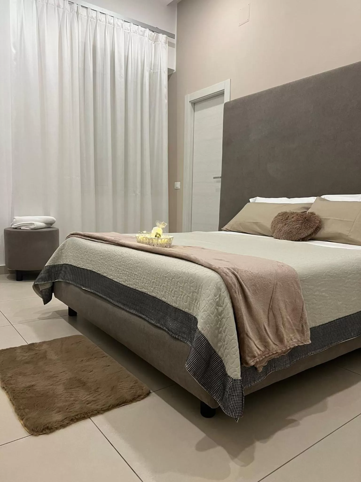 Bed in Hotel Melydà