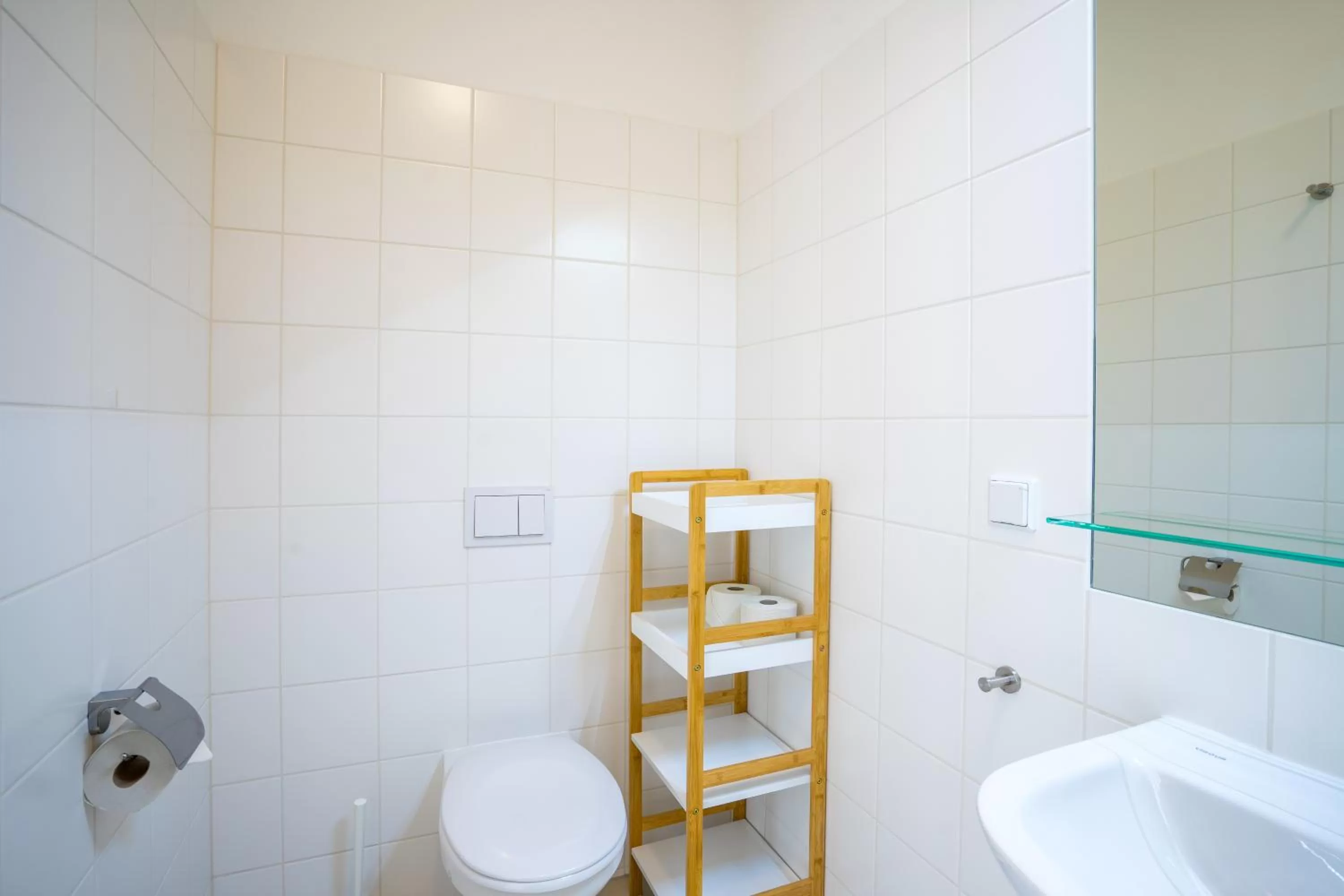 Toilet in FeelGood Apartments SmartLiving | contactless check-in