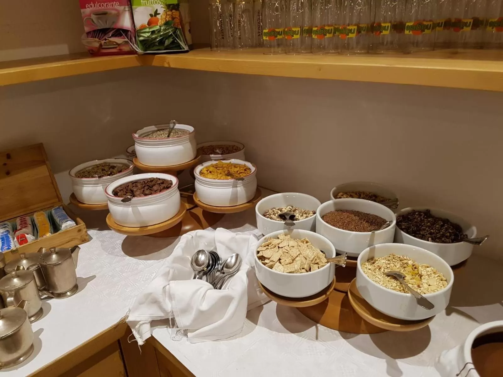 Food in Sporthotel Kalcherhof