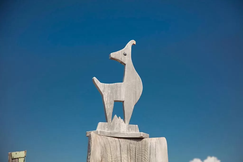 Hocheckhuette On Top of the Kitzbuehel Hahnenkamm Mountain