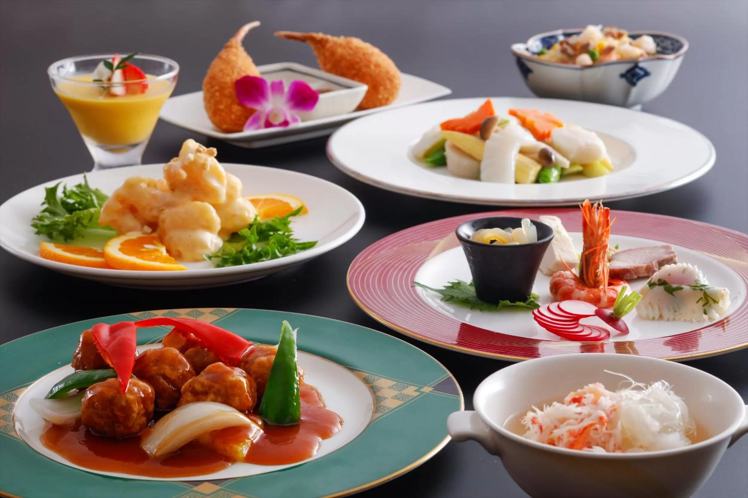 Food in Hotel Nikko Himeji