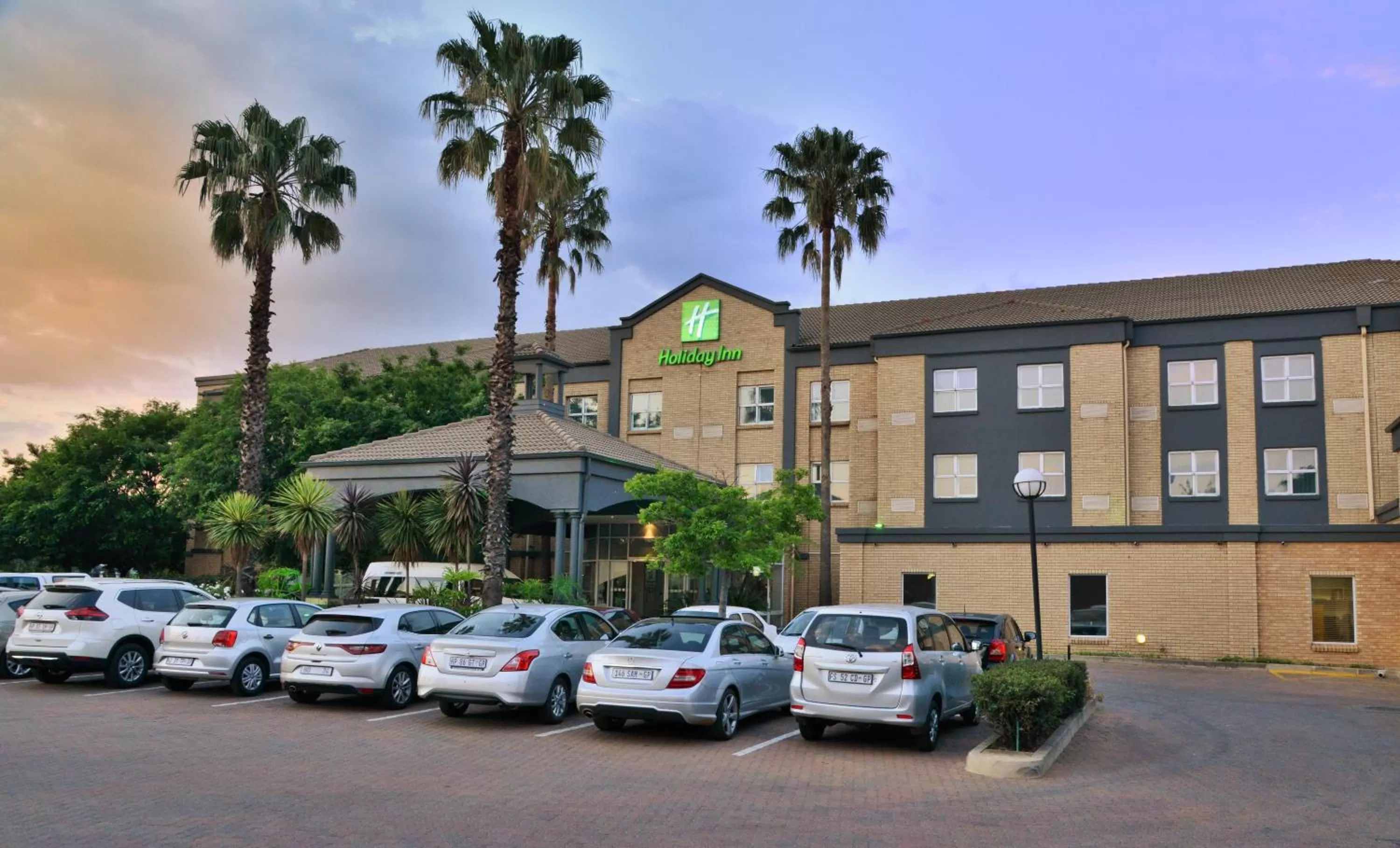 Property building in Holiday Inn Johannesburg OR Tambo Airport Hotel by IHG