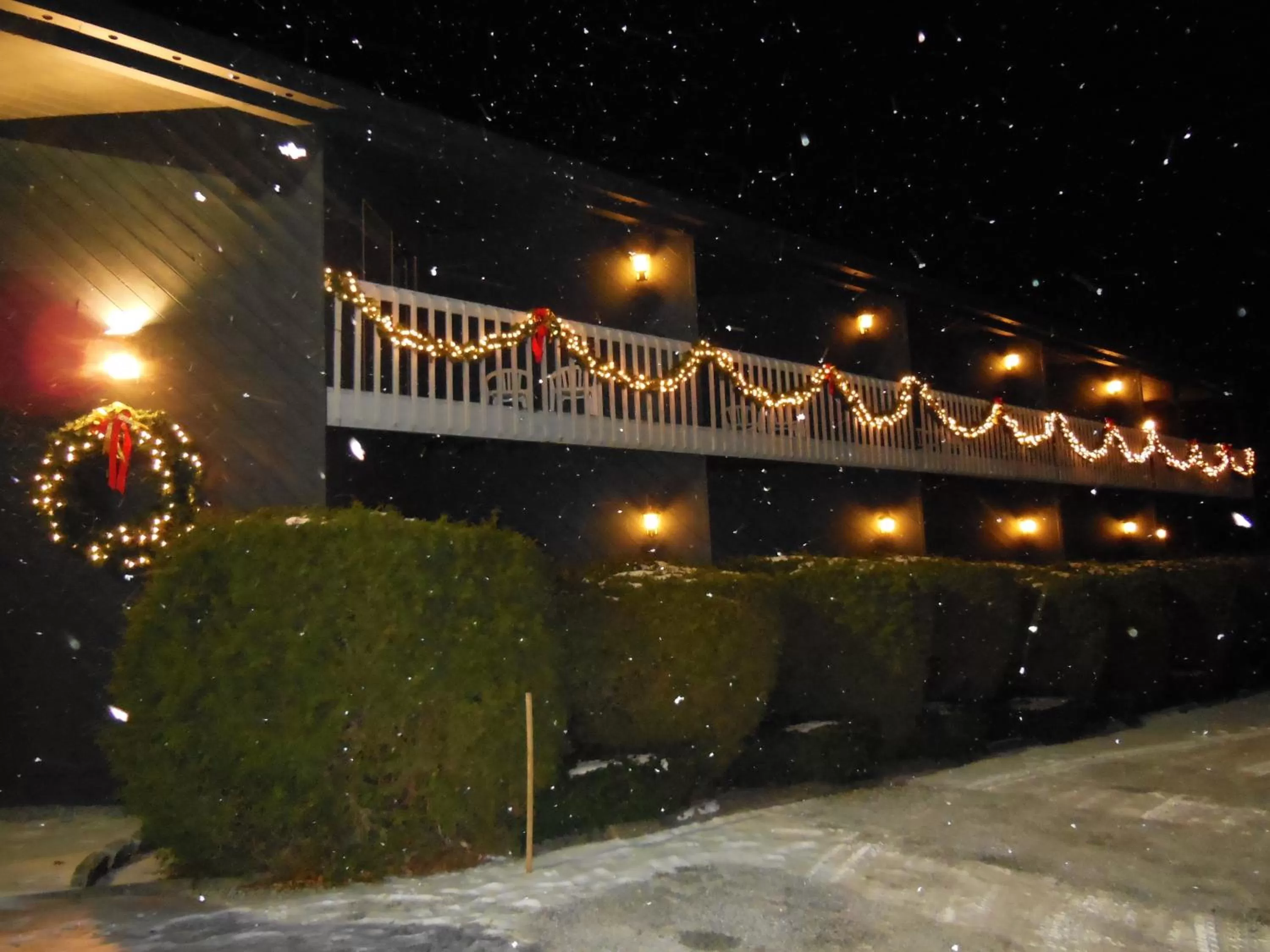 Facade/entrance in Greenbrier Inn Killington