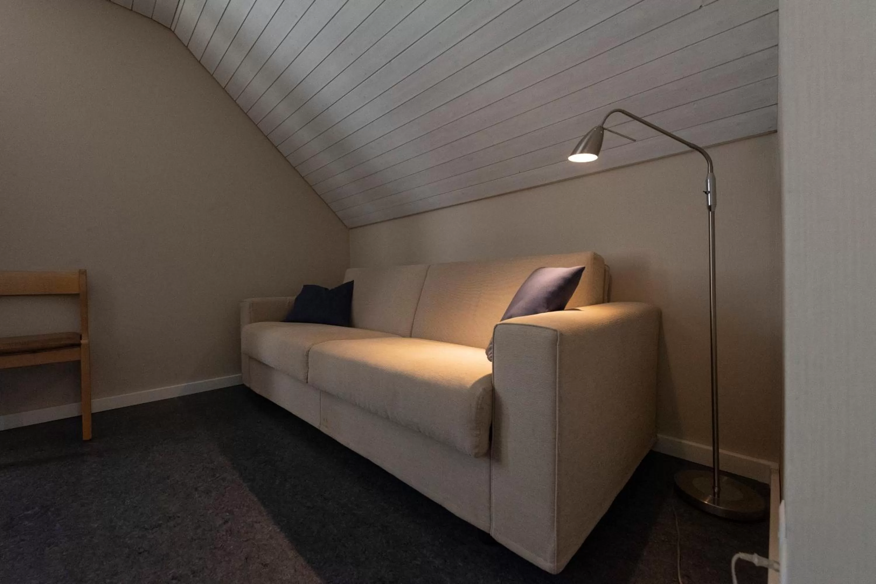 Bed, Seating Area in Gasthof Pizzeria Weingarten