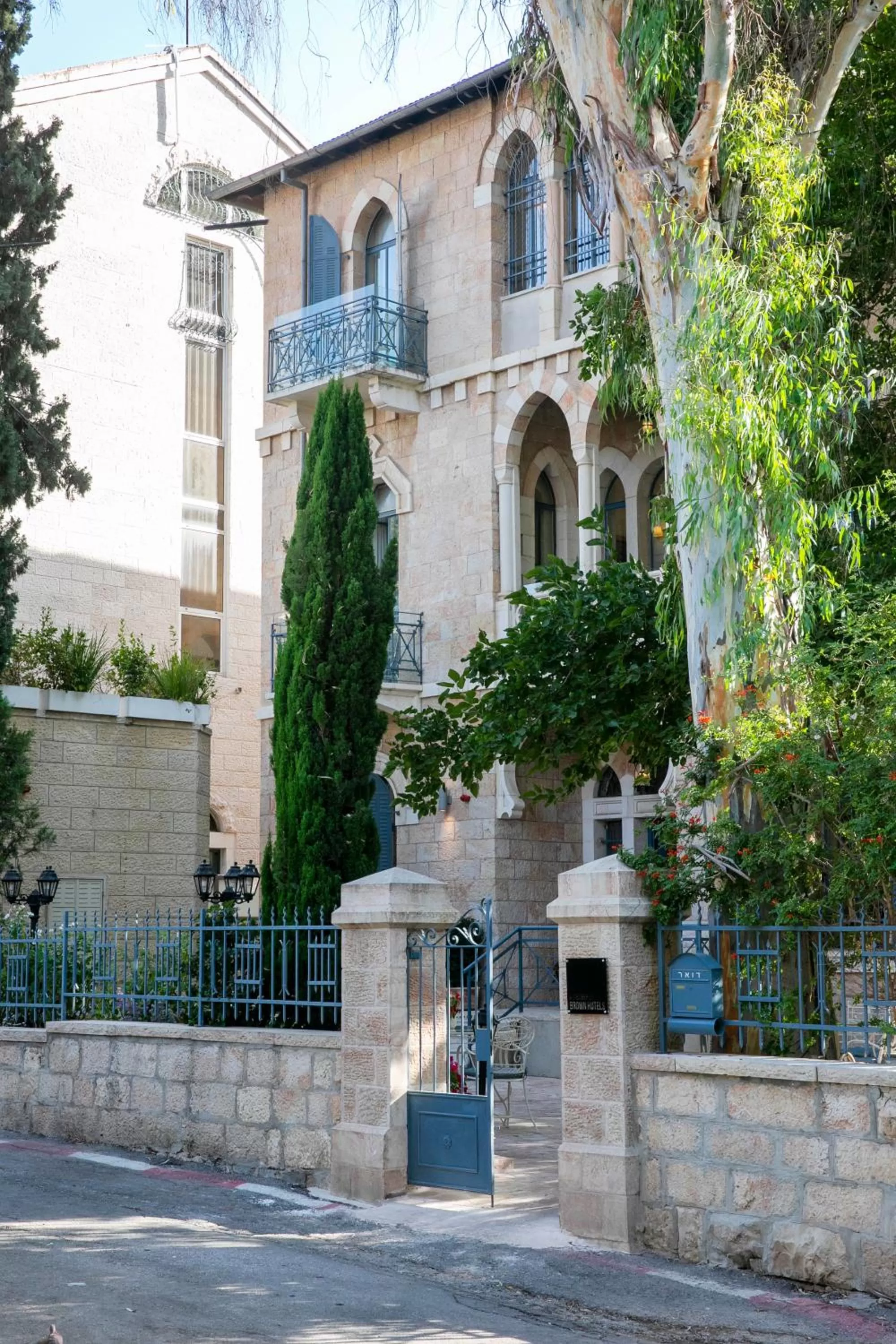 Property building in Villa Brown Moshava - a member of Brown Hotels