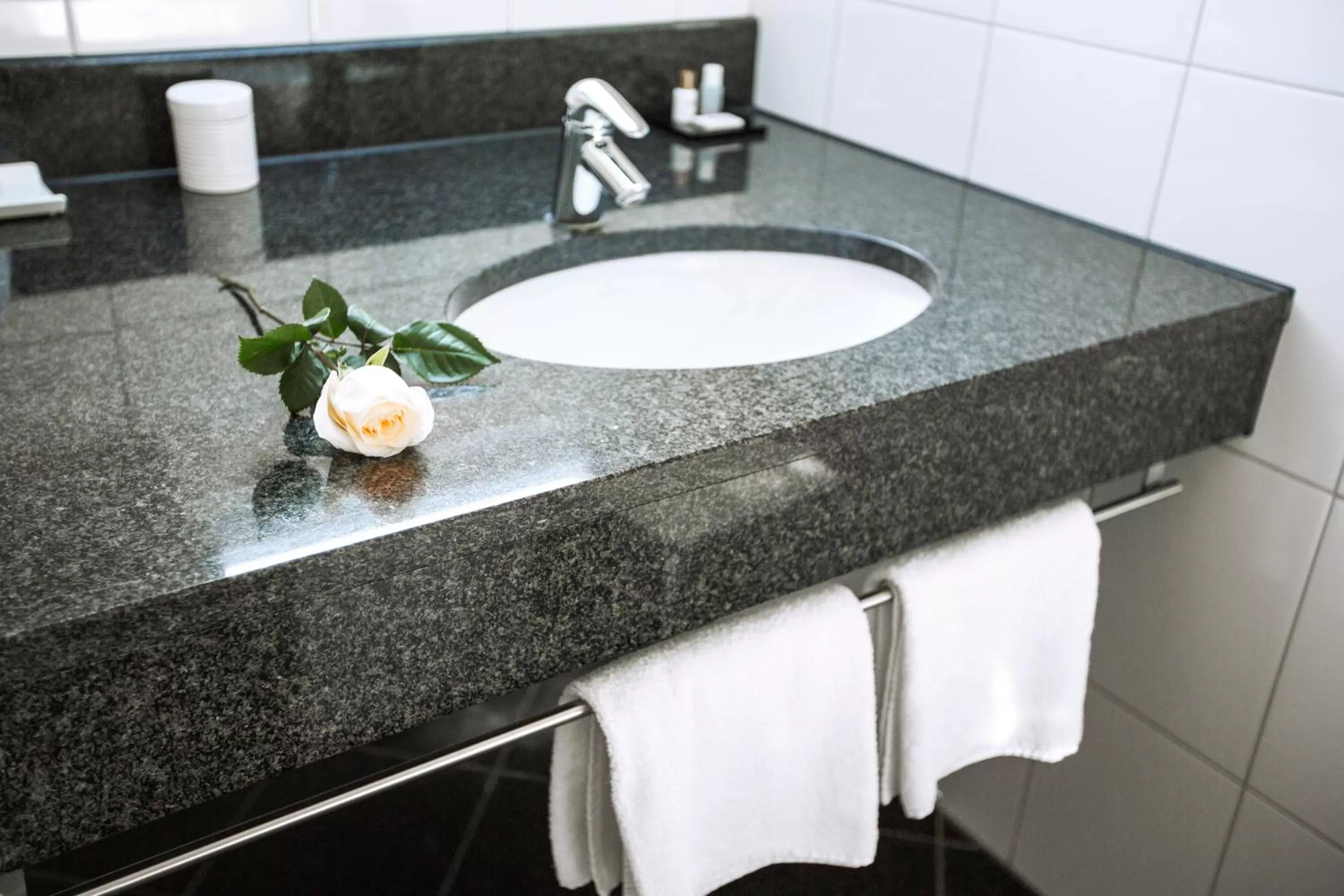 Shower in Hotel SONATA