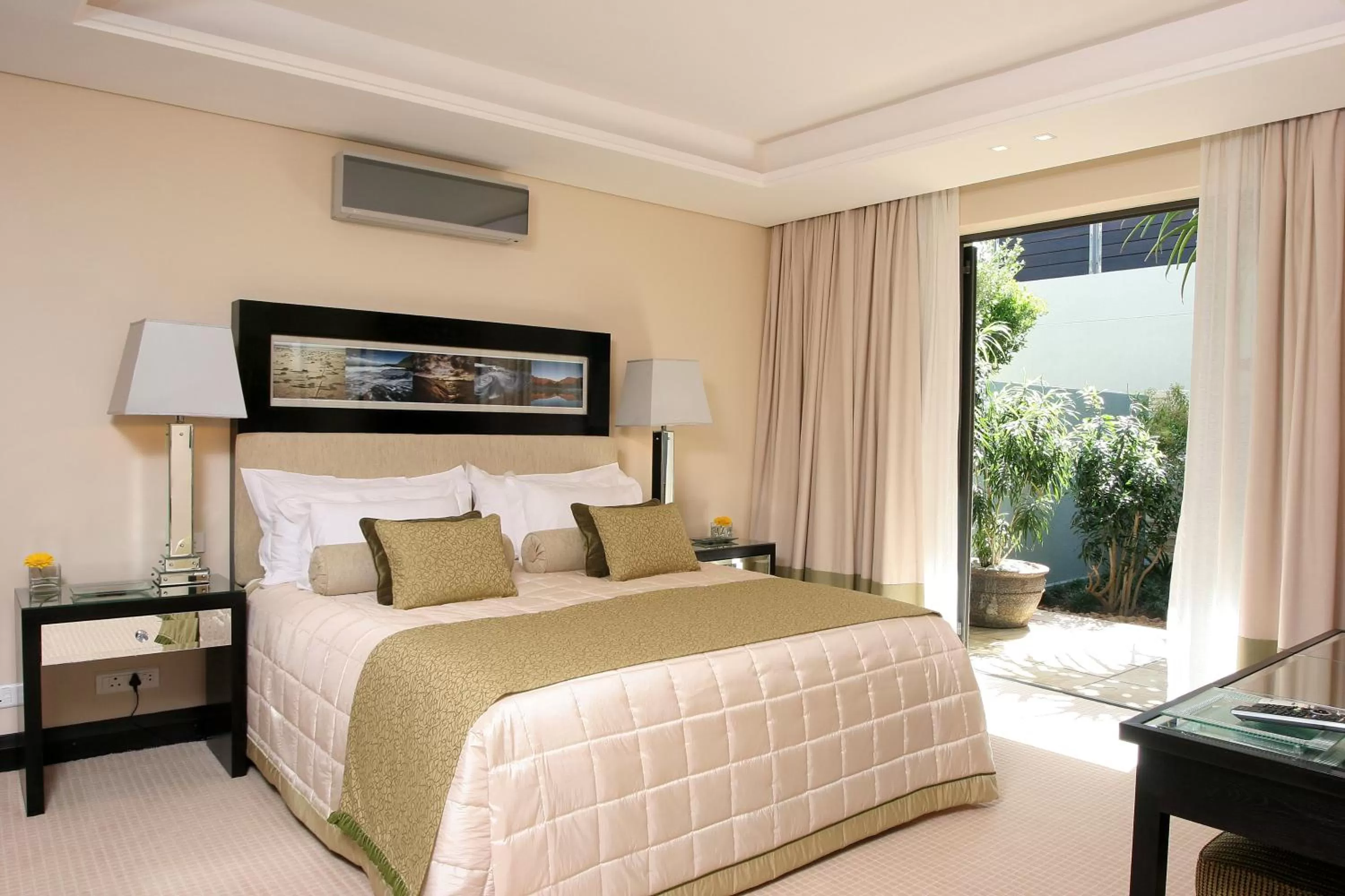 Bed in No5 Boutique Art Hotel by Mantis