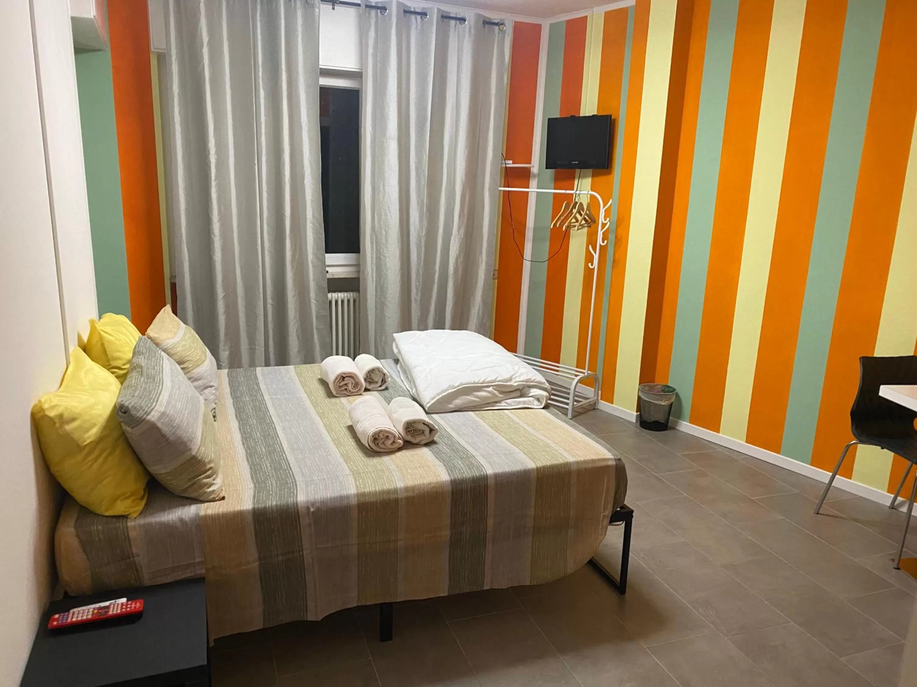 Bed in Michelangelo home